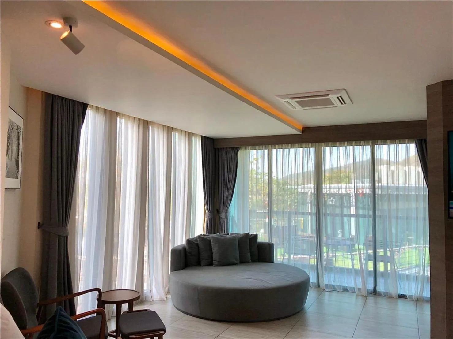 Decorative detail in Green Pix Khaoyai