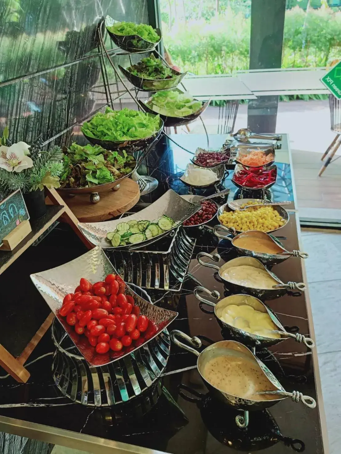 Breakfast in Green Pix Khaoyai Breakfast in Green Pix Khaoyai