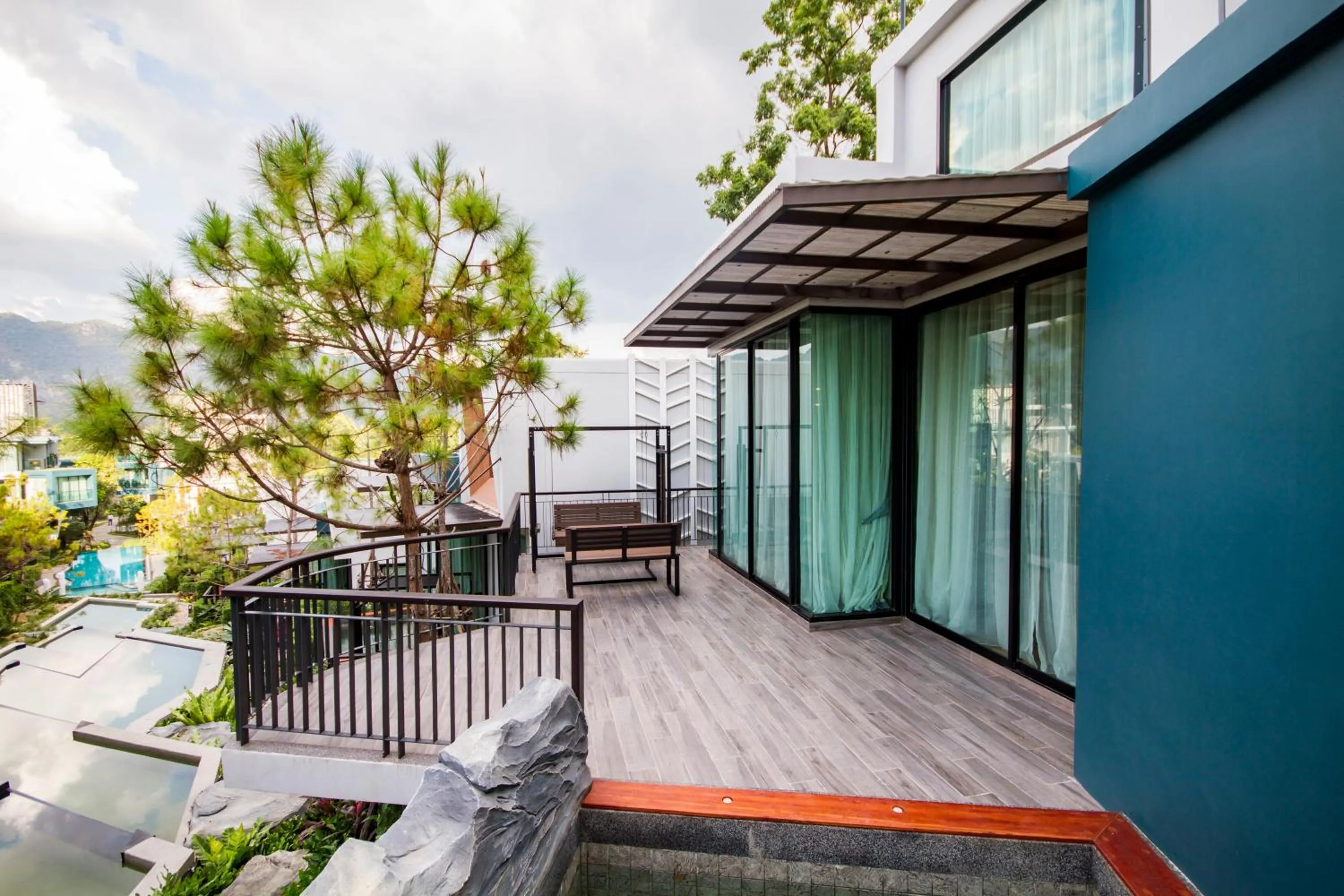 Balcony/Terrace in Green Pix Khaoyai