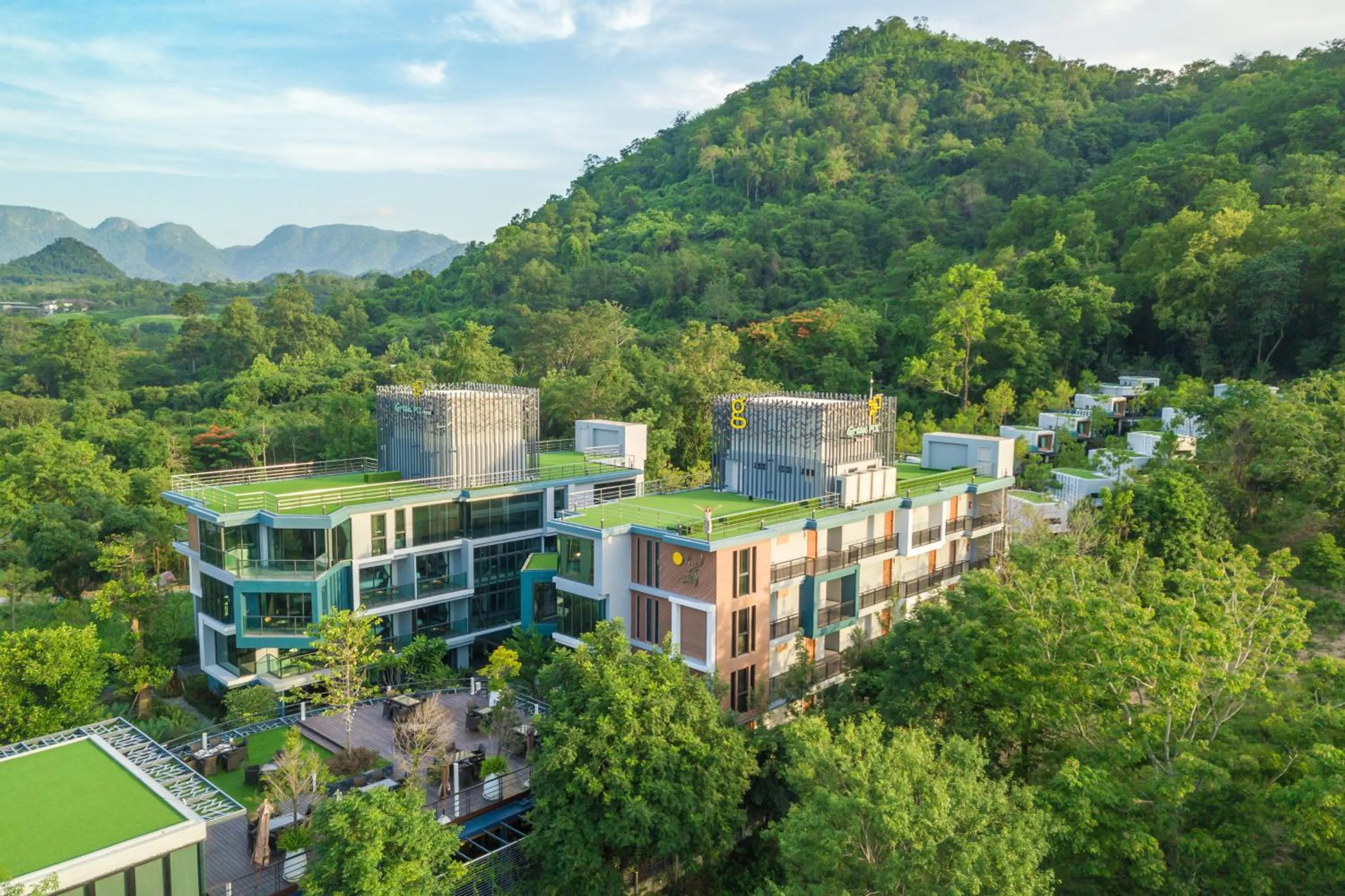 Natural landscape in Green Pix Khaoyai