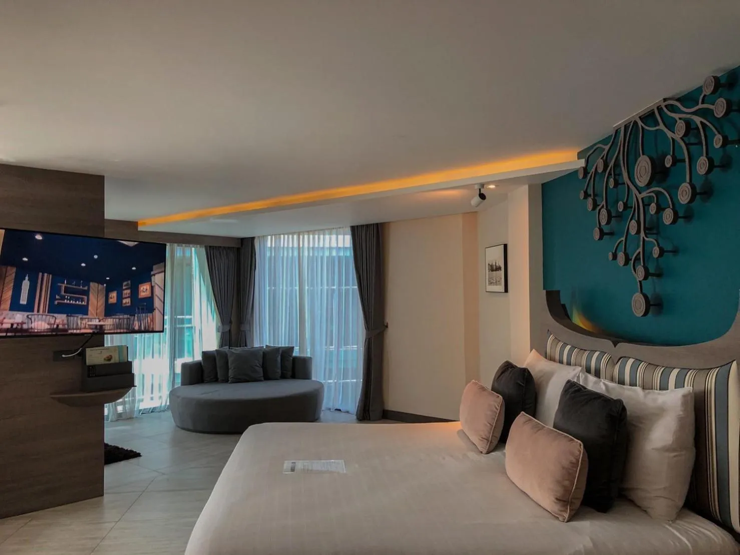 TV and multimedia, Bed in Green Pix Khaoyai