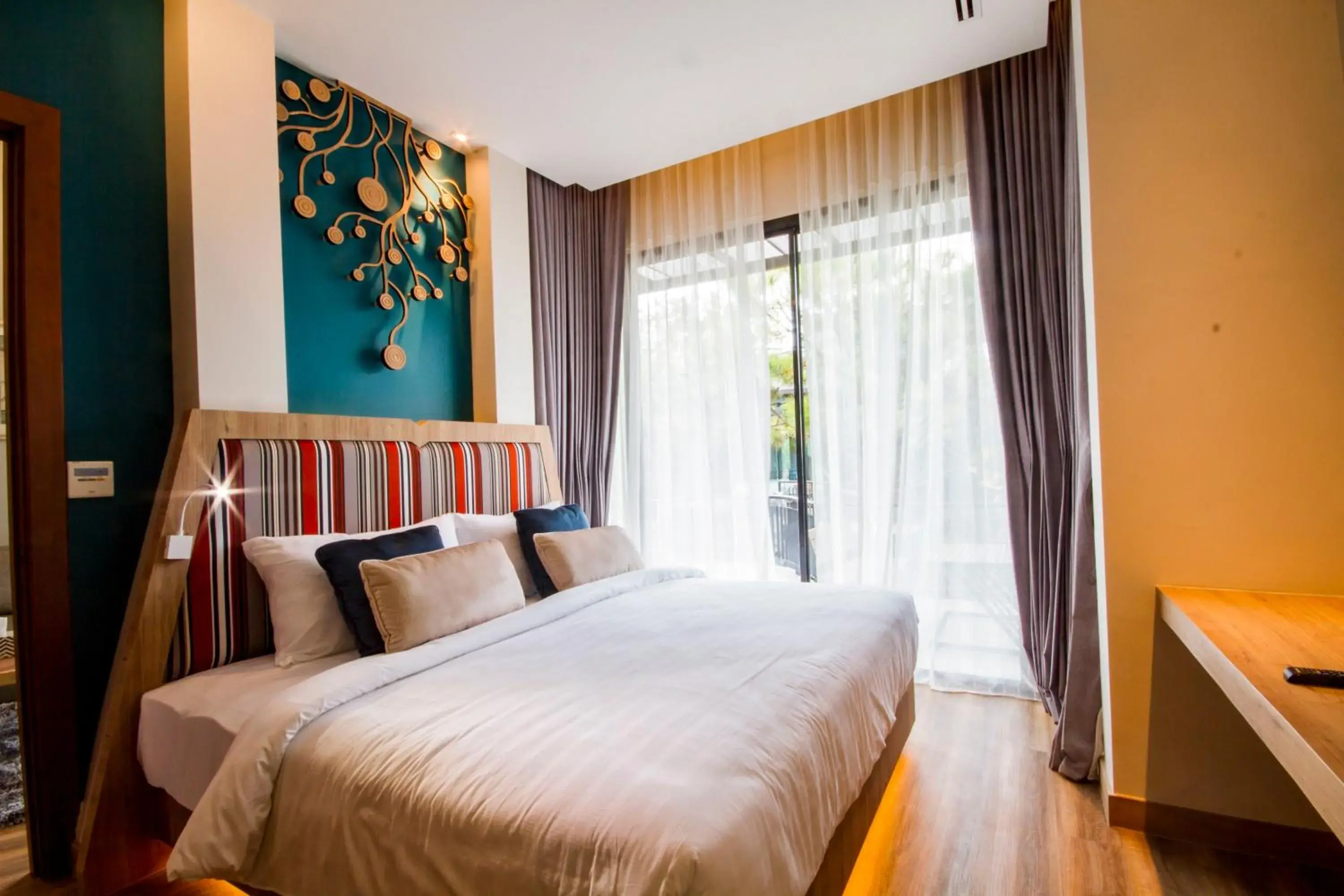 Bedroom, Bed in Green Pix Khaoyai Bedroom, Bed in Green Pix Khaoyai