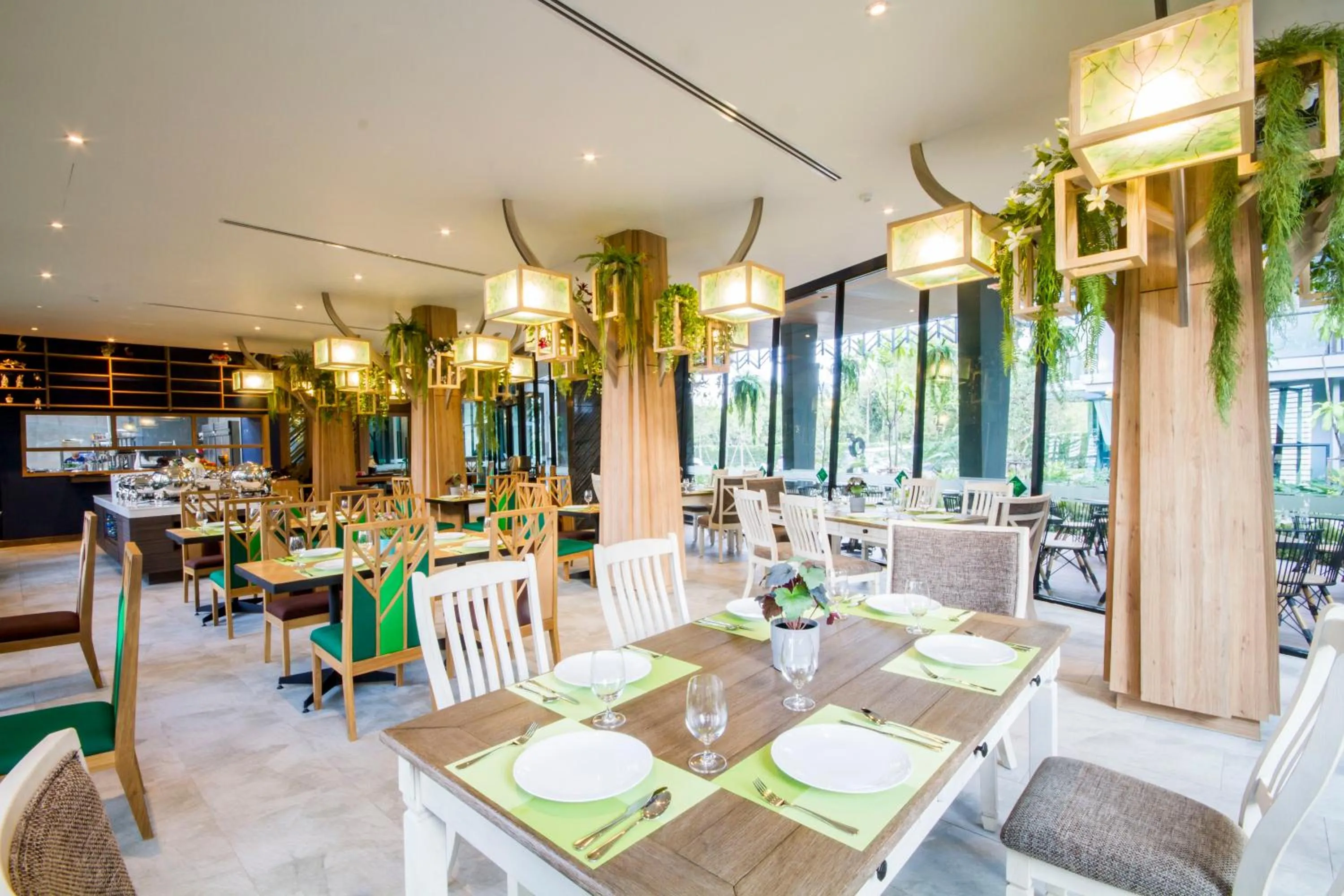 Restaurant/places to eat in Green Pix Khaoyai