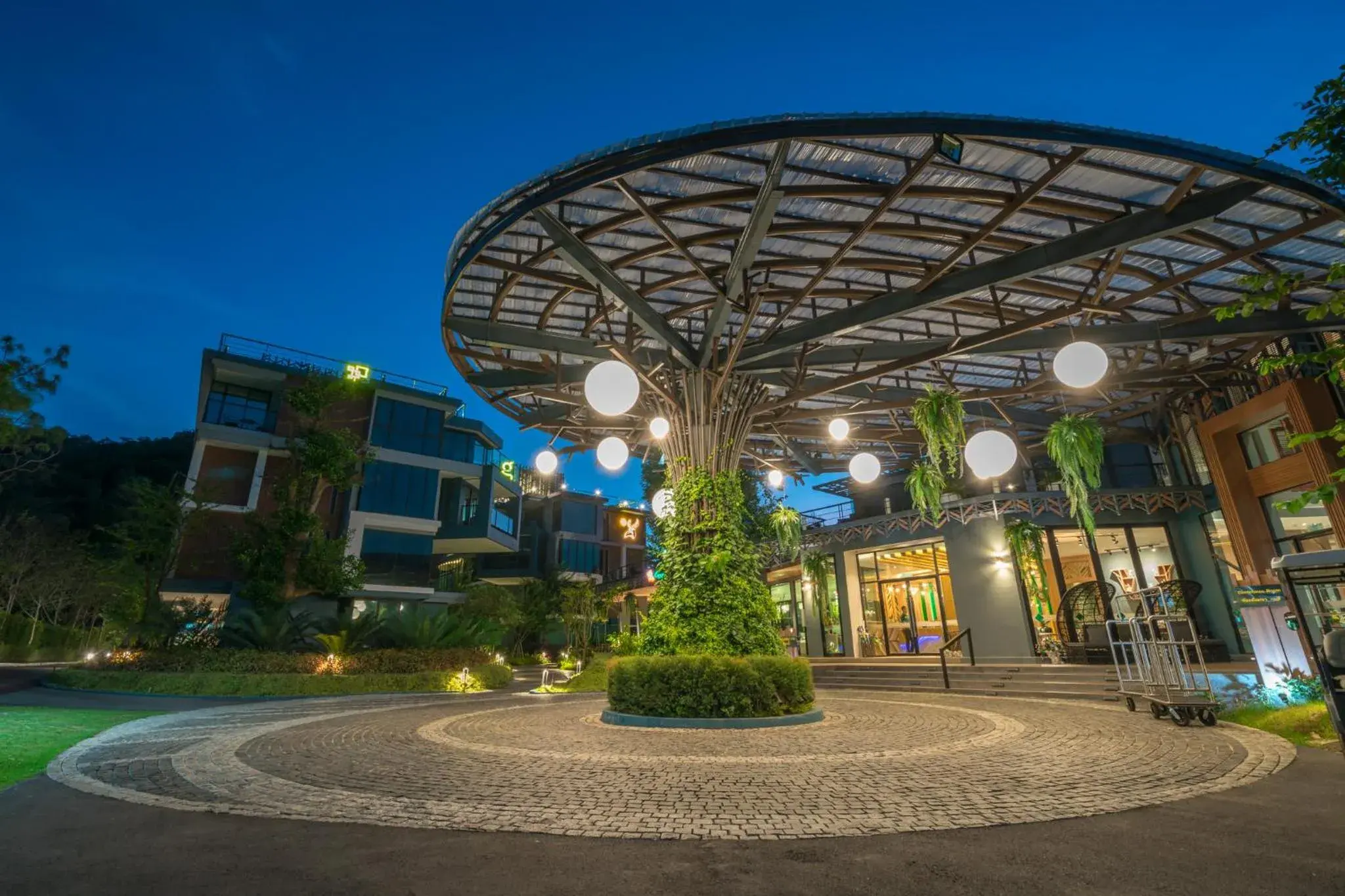 Facade/entrance in Green Pix Khaoyai Facade/entrance in Green Pix Khaoyai