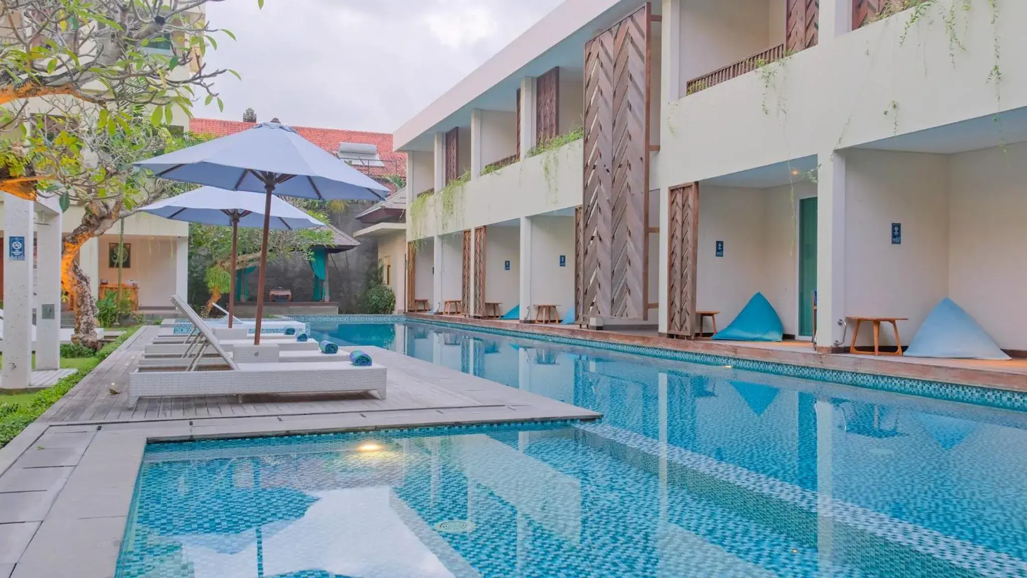 Property building in Anja Jimbaran Property building in Anja Jimbaran