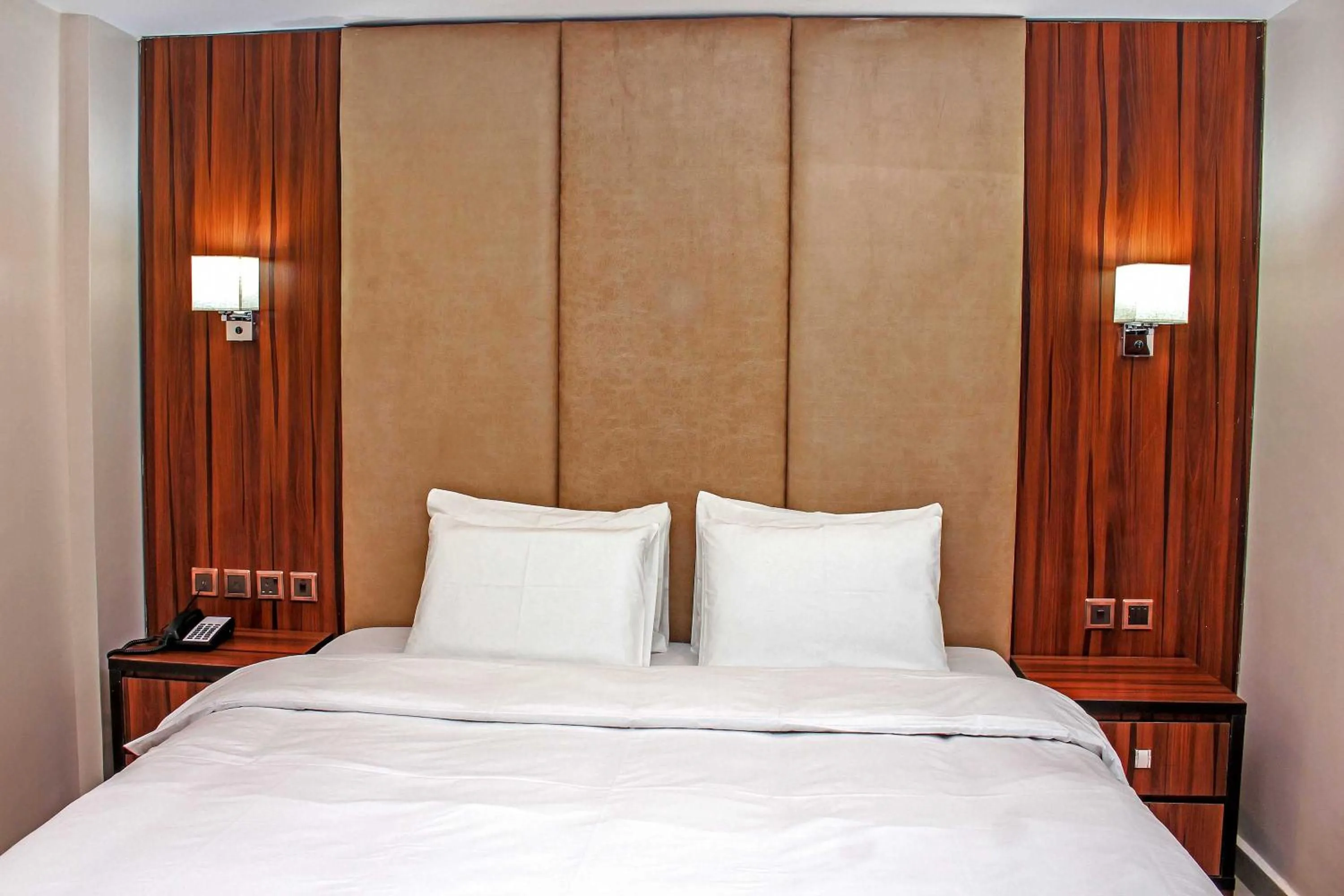 Bedroom in Joshesther Olive Hotel