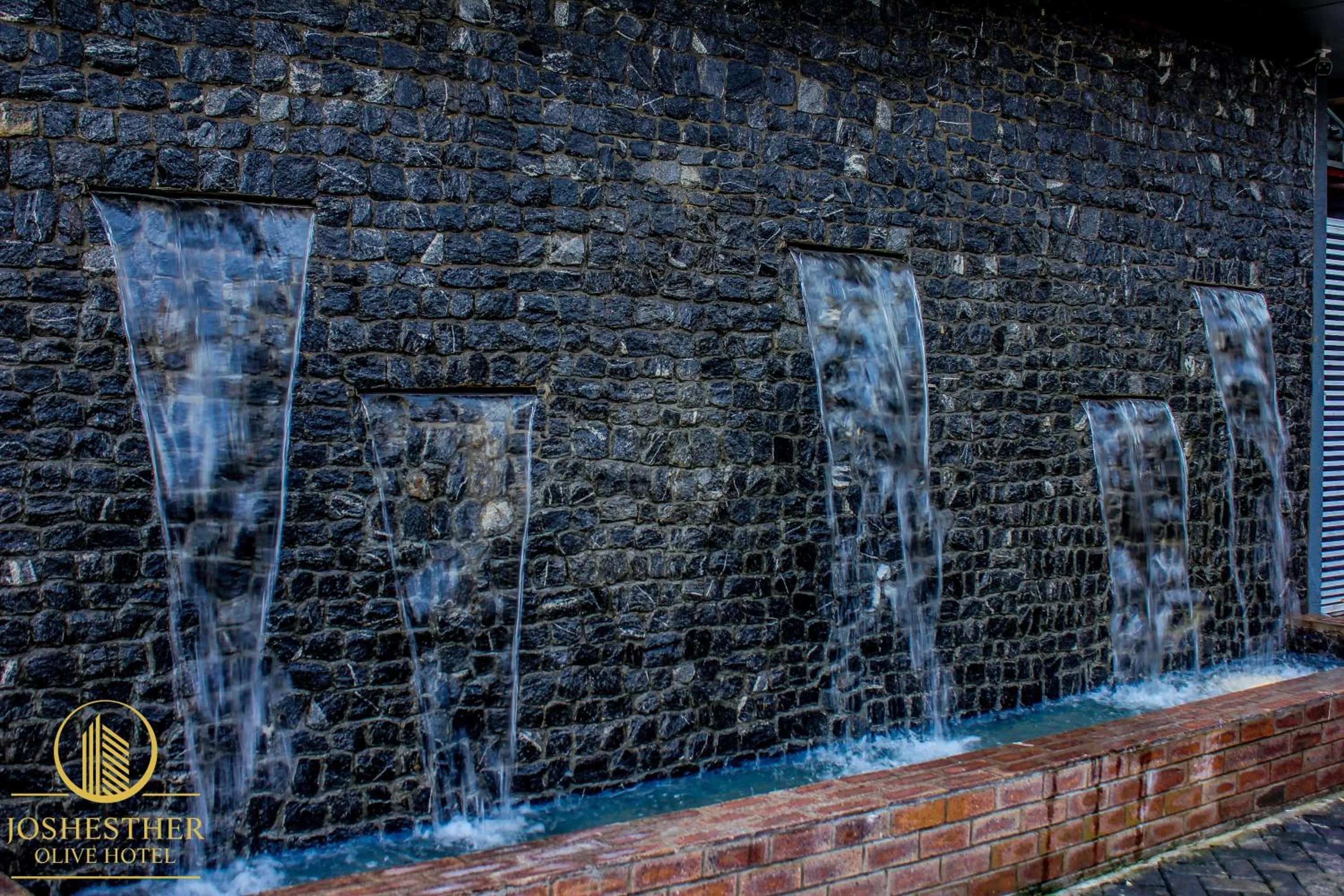 Aqua park in Joshesther Olive Hotel