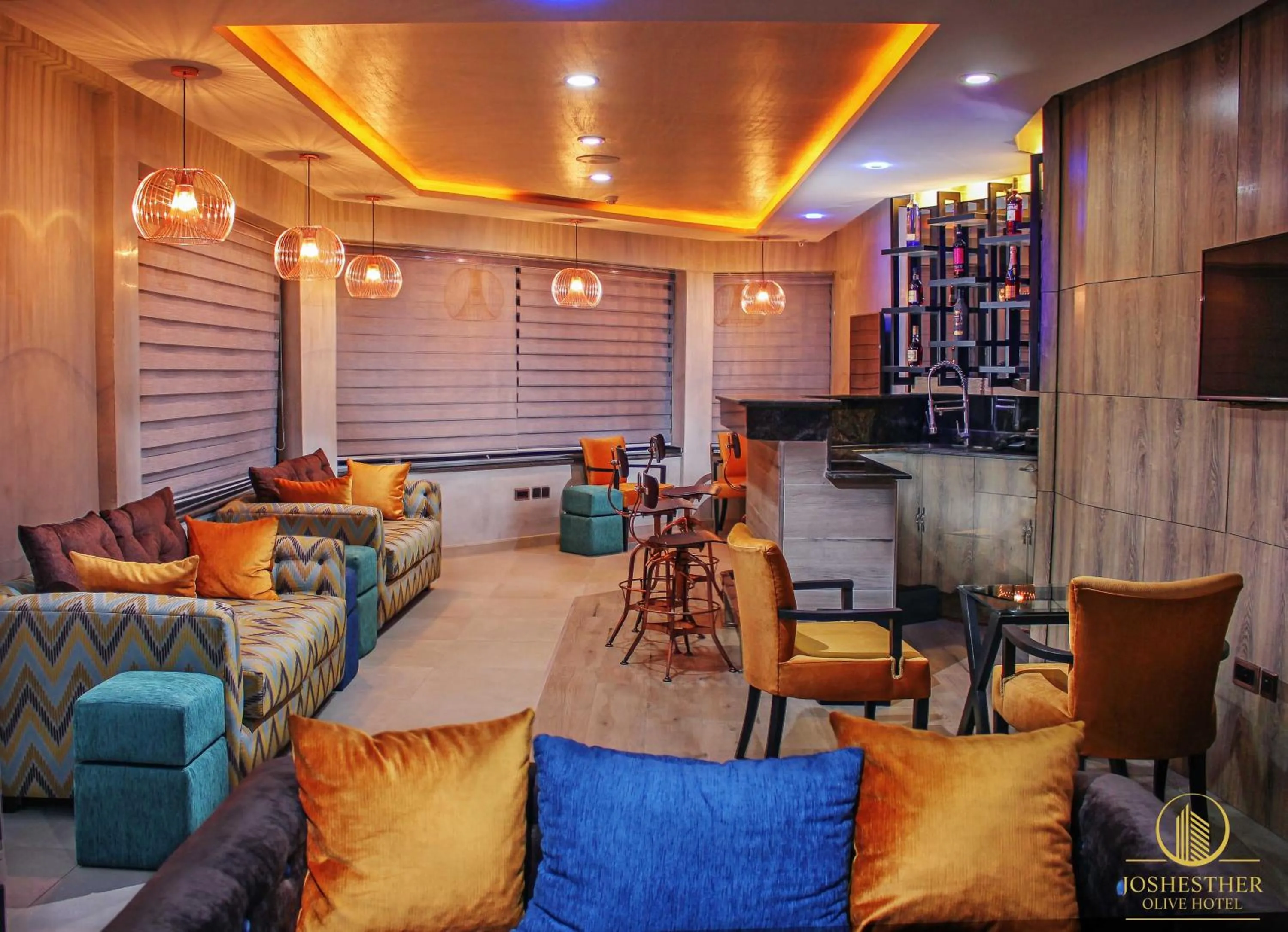 Lounge or bar in Joshesther Olive Hotel