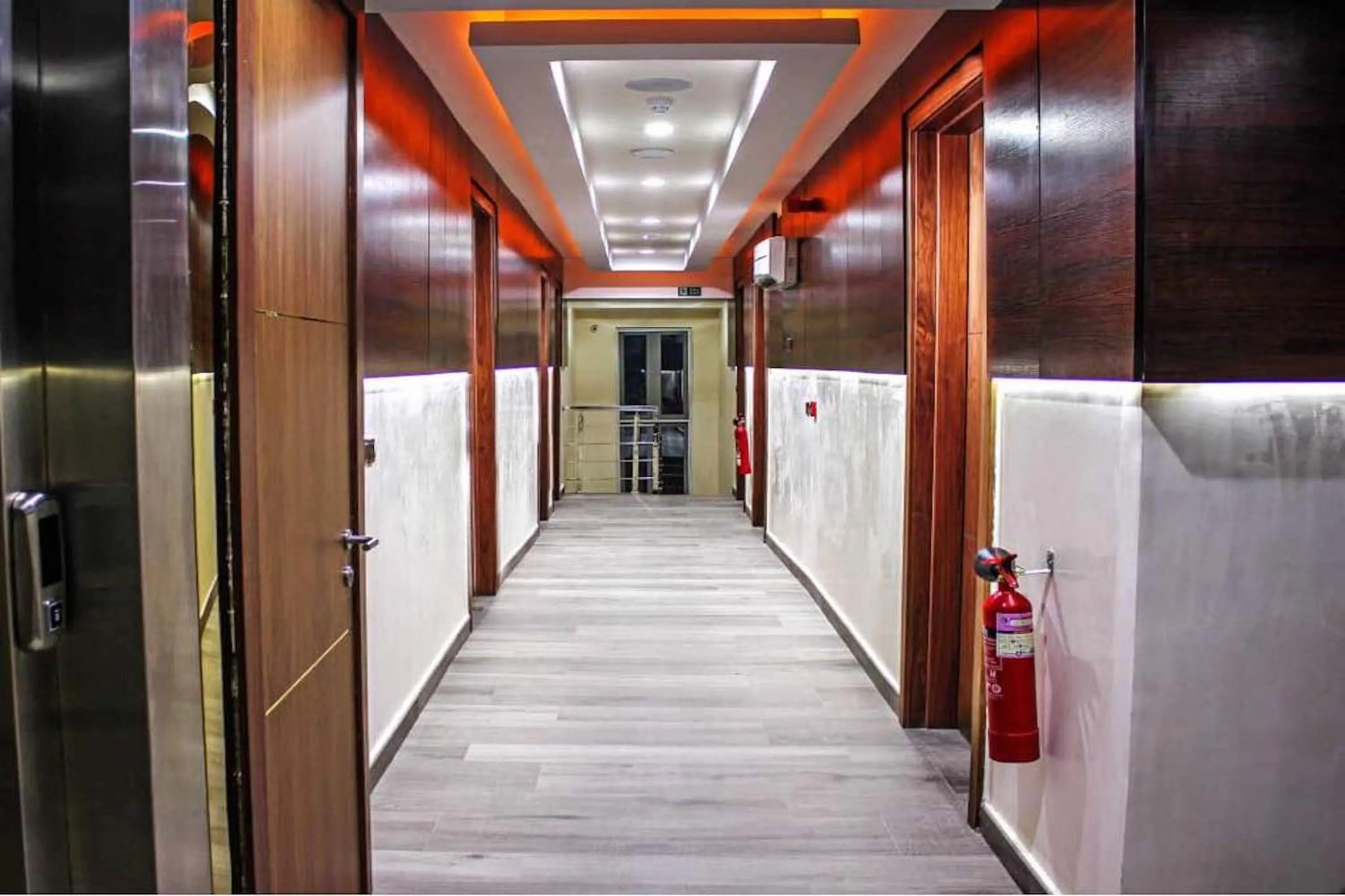 Decorative detail in Joshesther Olive Hotel