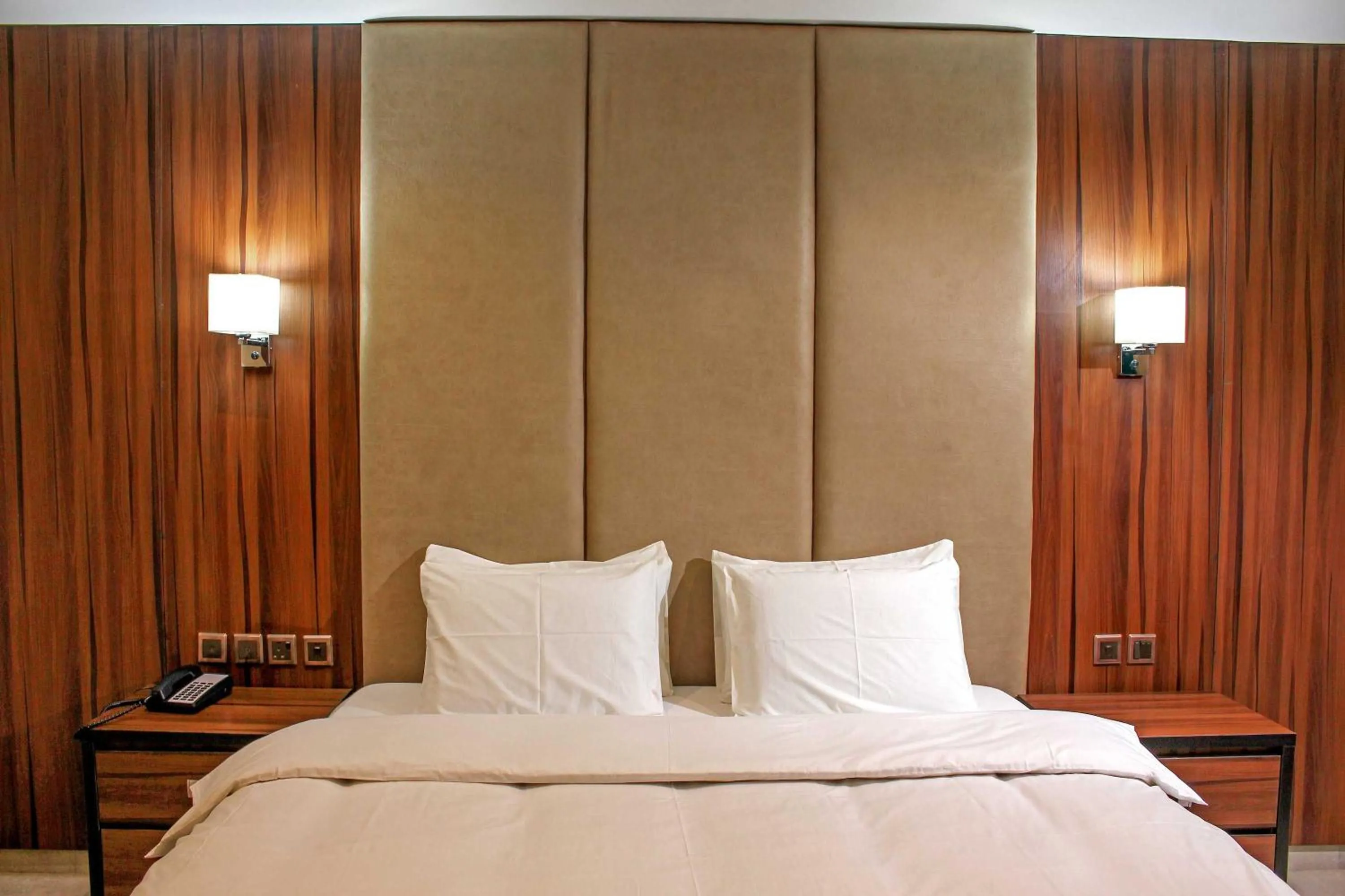 Bedroom in Joshesther Olive Hotel