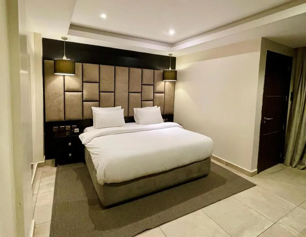 Bedroom in Joshesther Olive Hotel