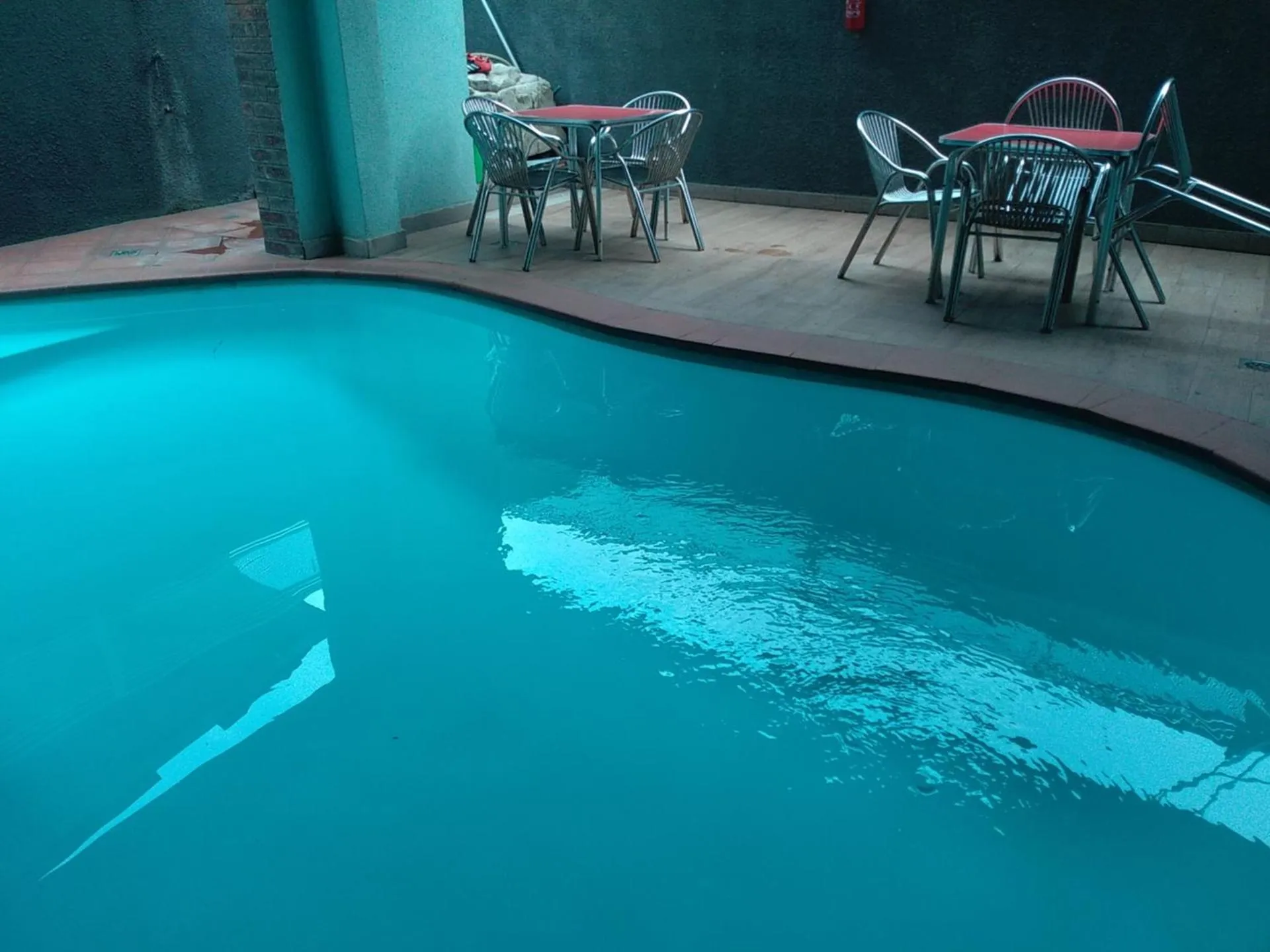 Swimming pool in Joshesther Olive Hotel