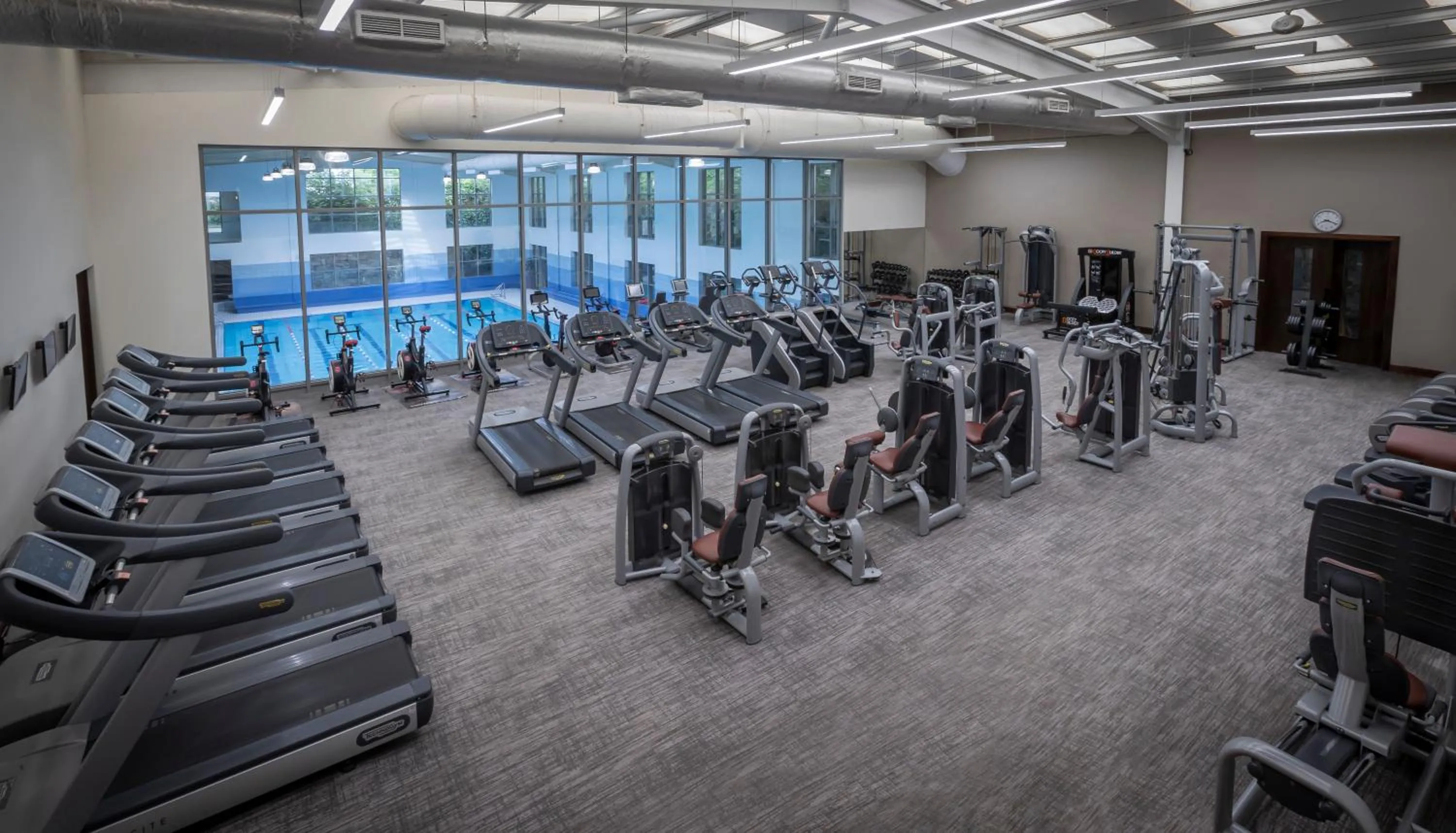 Fitness centre/facilities in Salthill Hotel