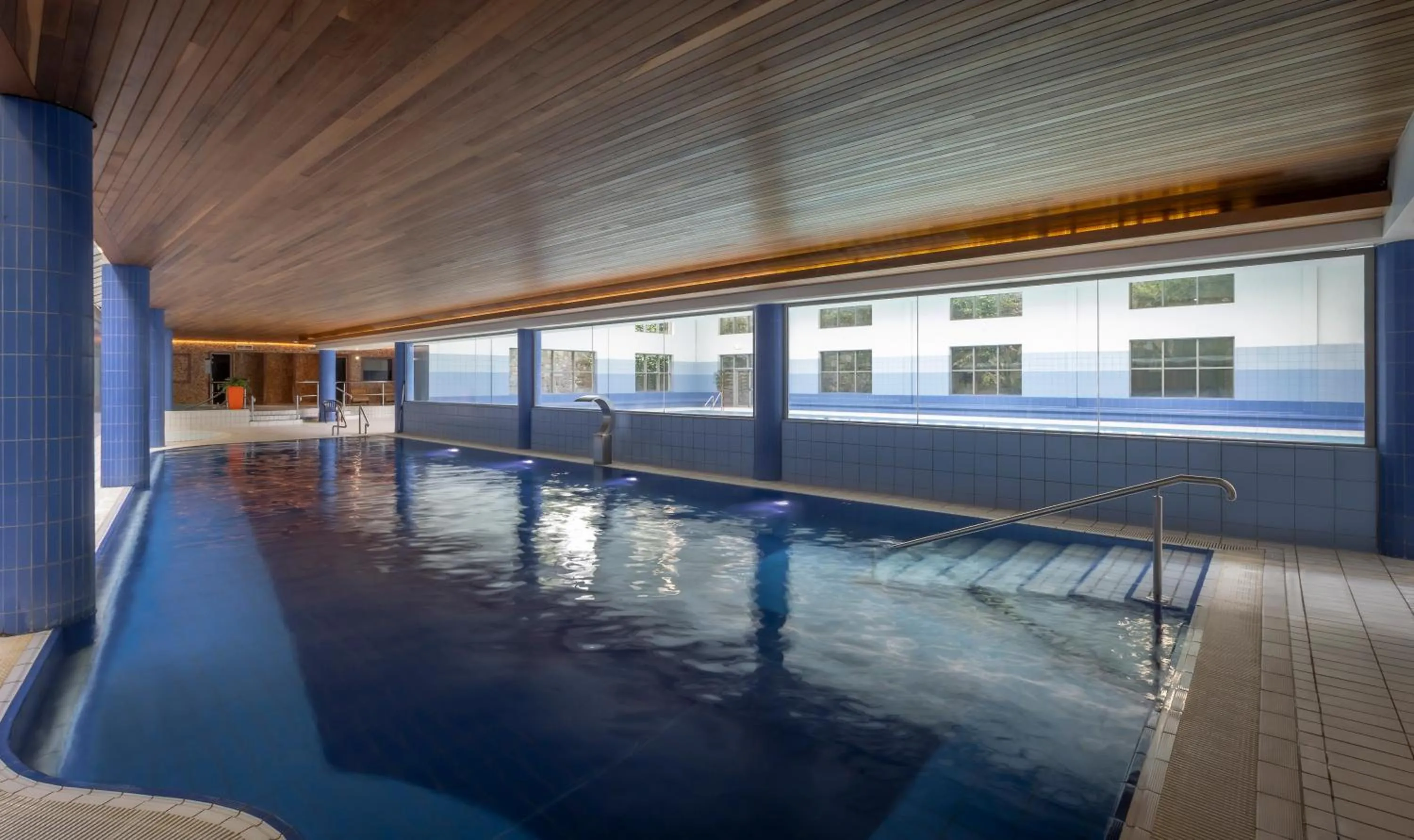 Swimming pool in Salthill Hotel