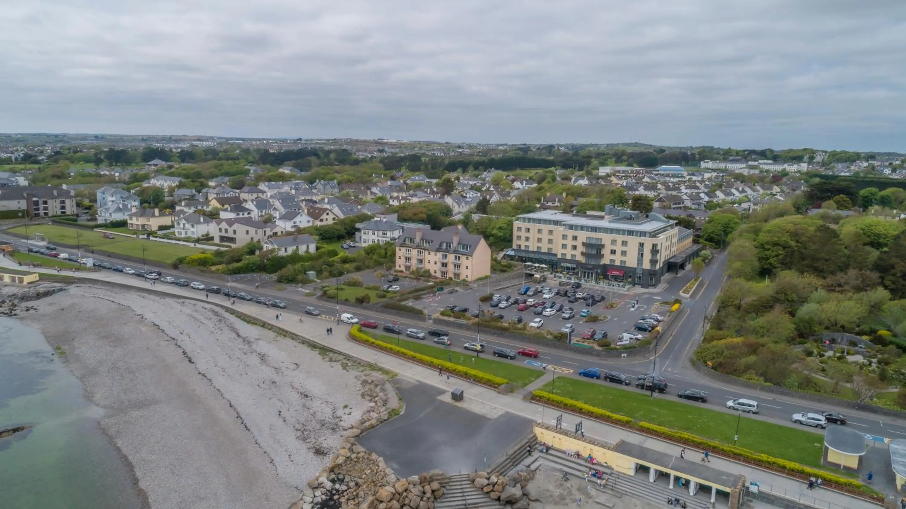 Property building in Salthill Hotel