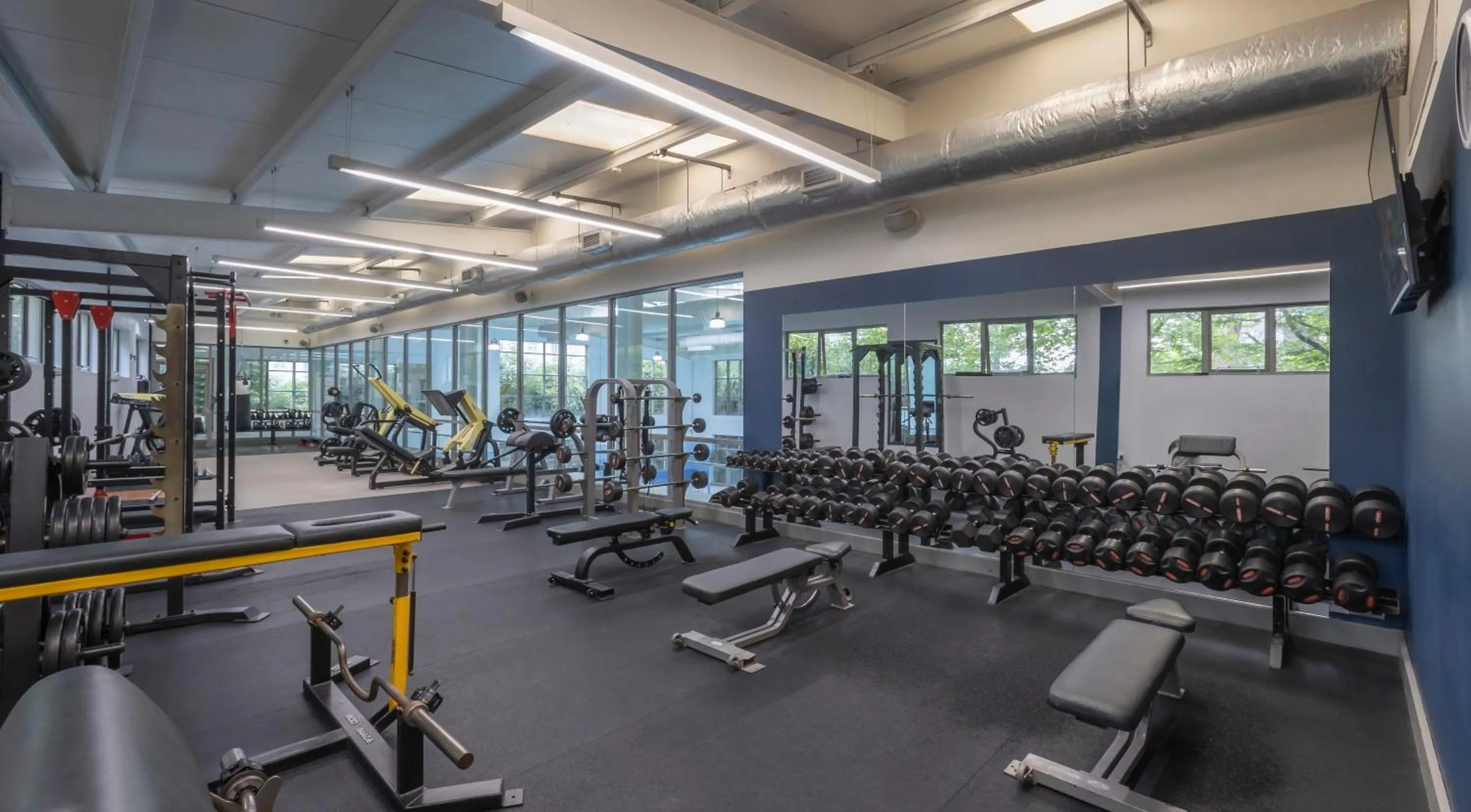 Fitness centre/facilities in Salthill Hotel