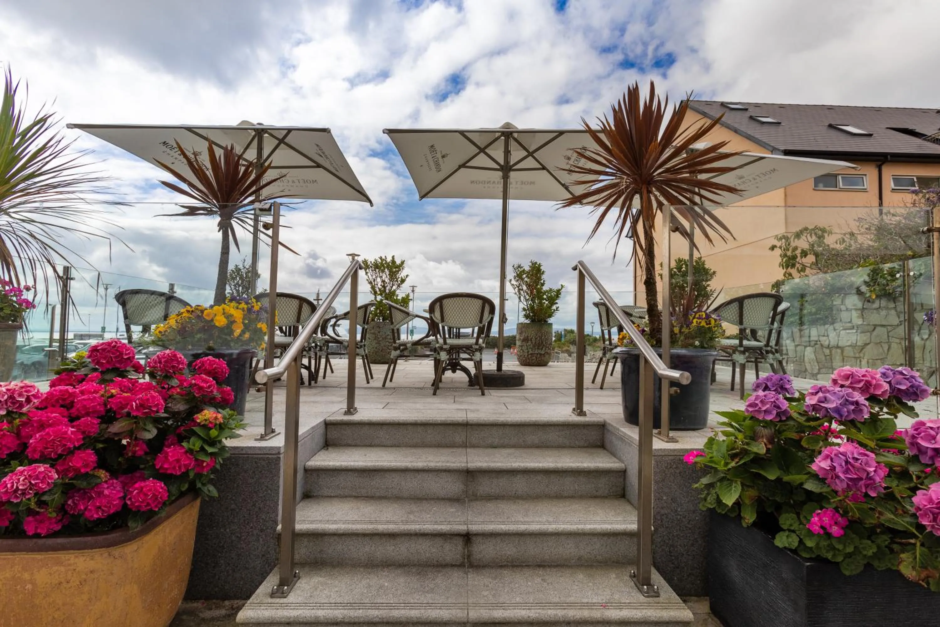Patio in Salthill Hotel