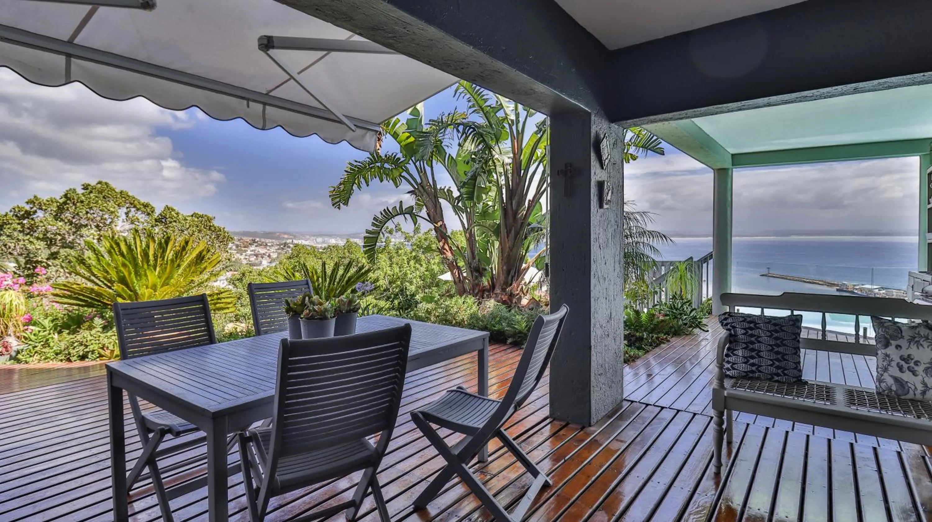 Balcony/Terrace in 3ColoursBlue Guest House