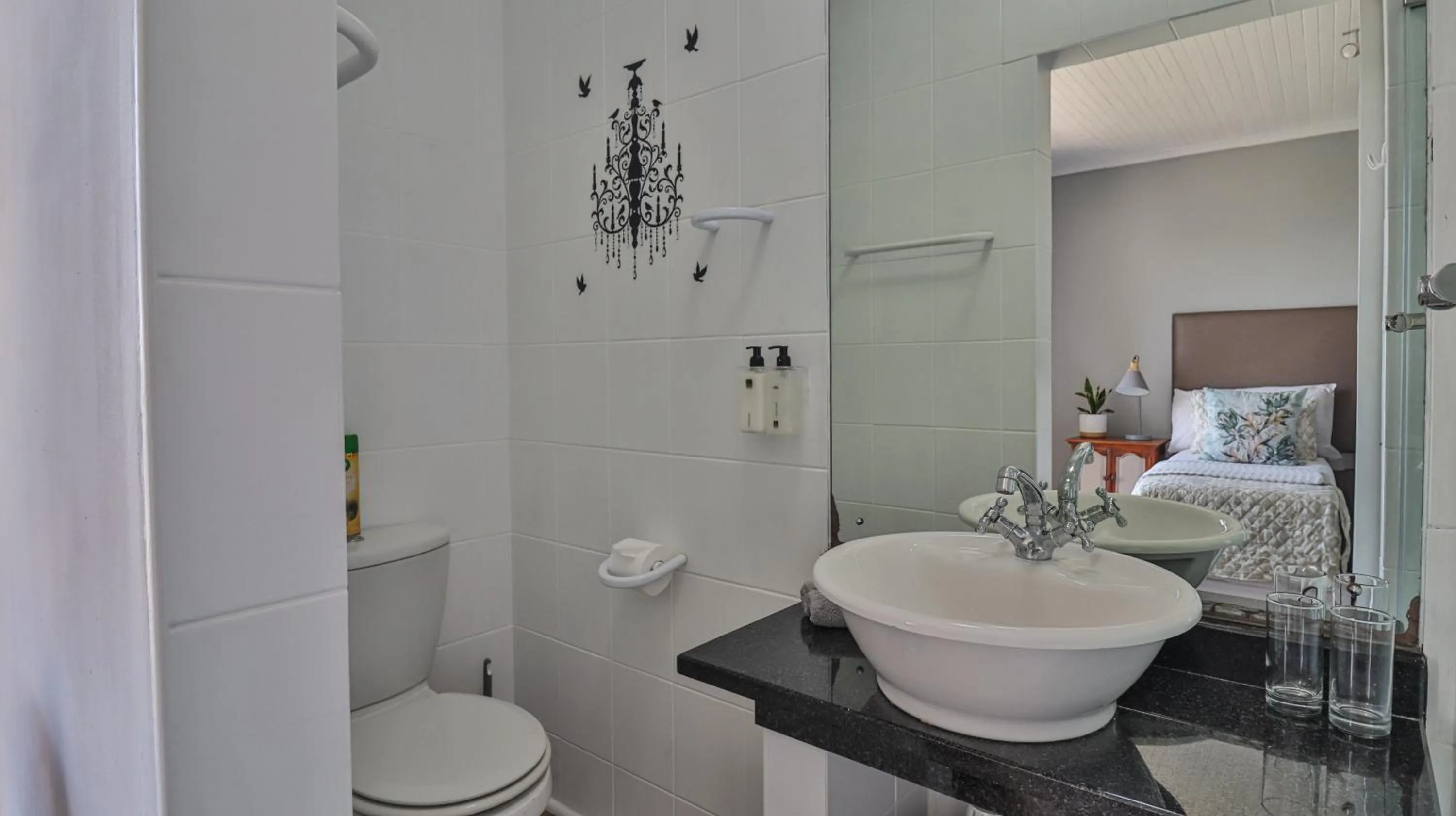 Toilet in 3ColoursBlue Guest House