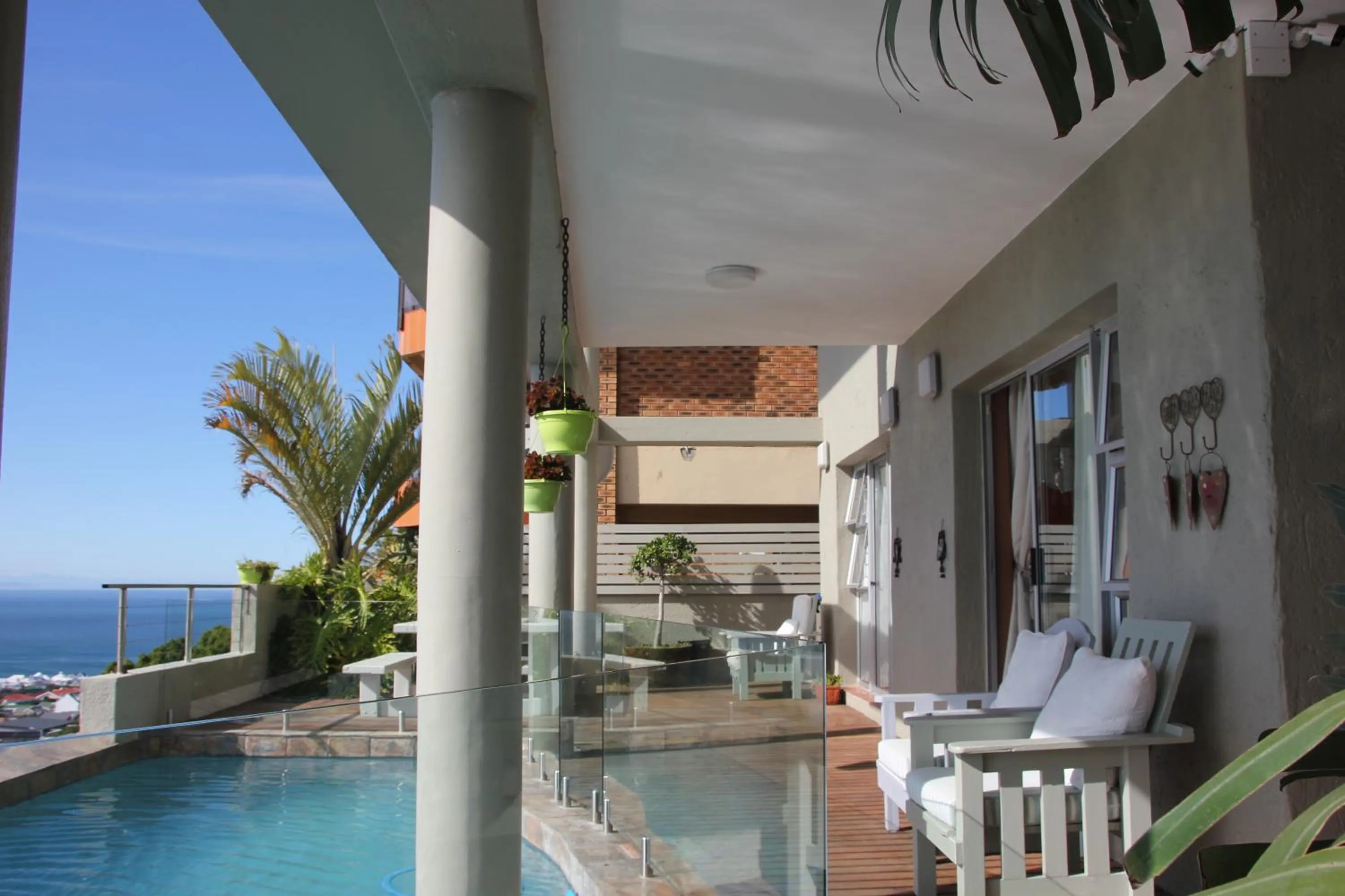 Seating area in 3ColoursBlue Guest House
