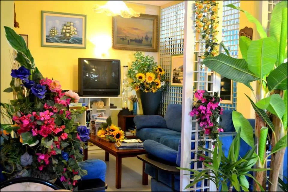 Lobby or reception in Hotel Anfora