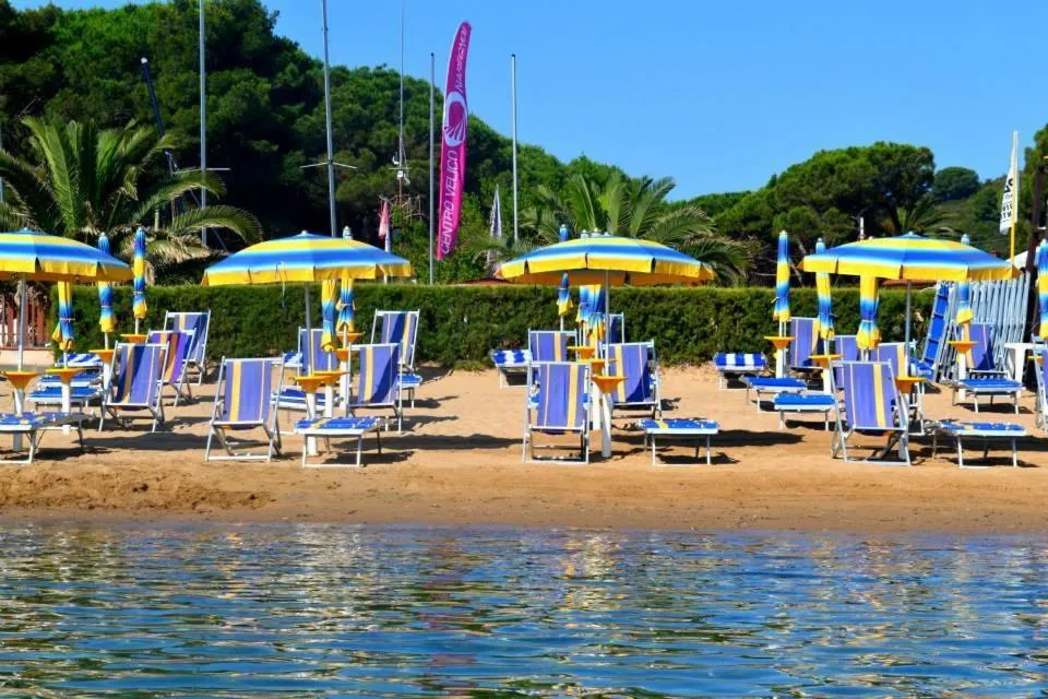 Beach in Hotel Anfora