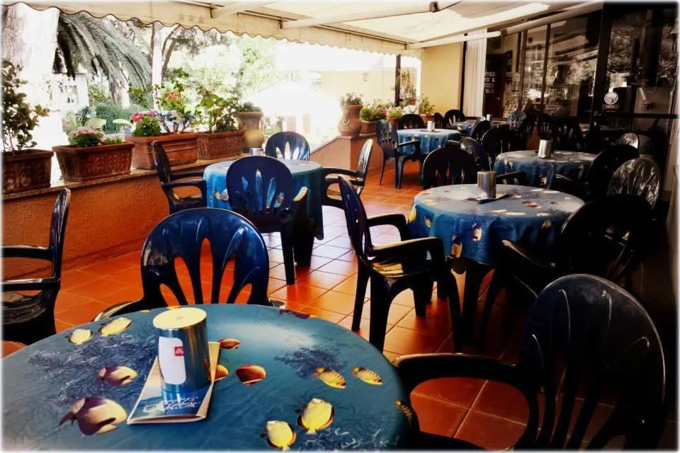 Lounge or bar in Hotel Anfora