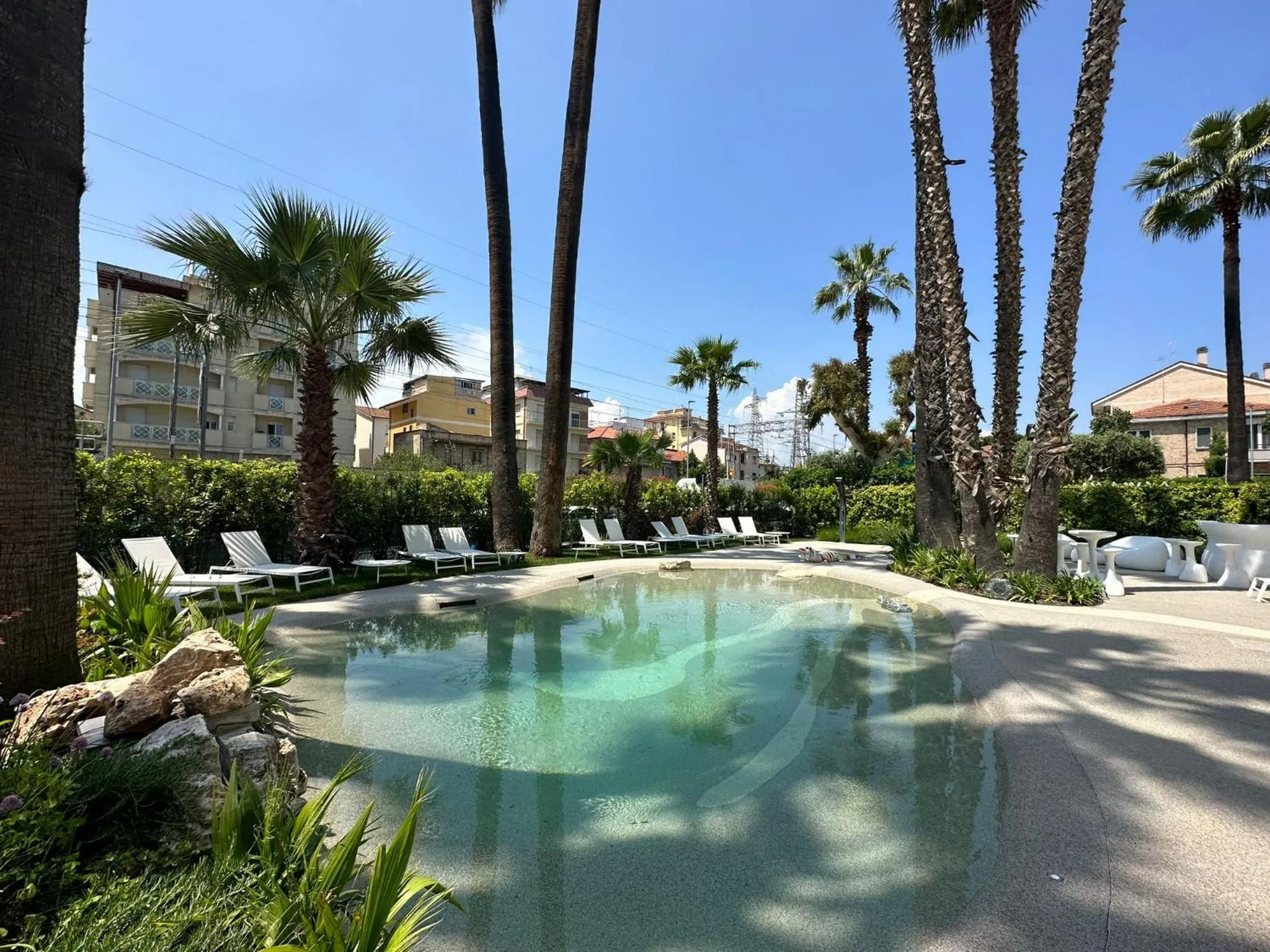 Natural landscape in Family Hotel Relax