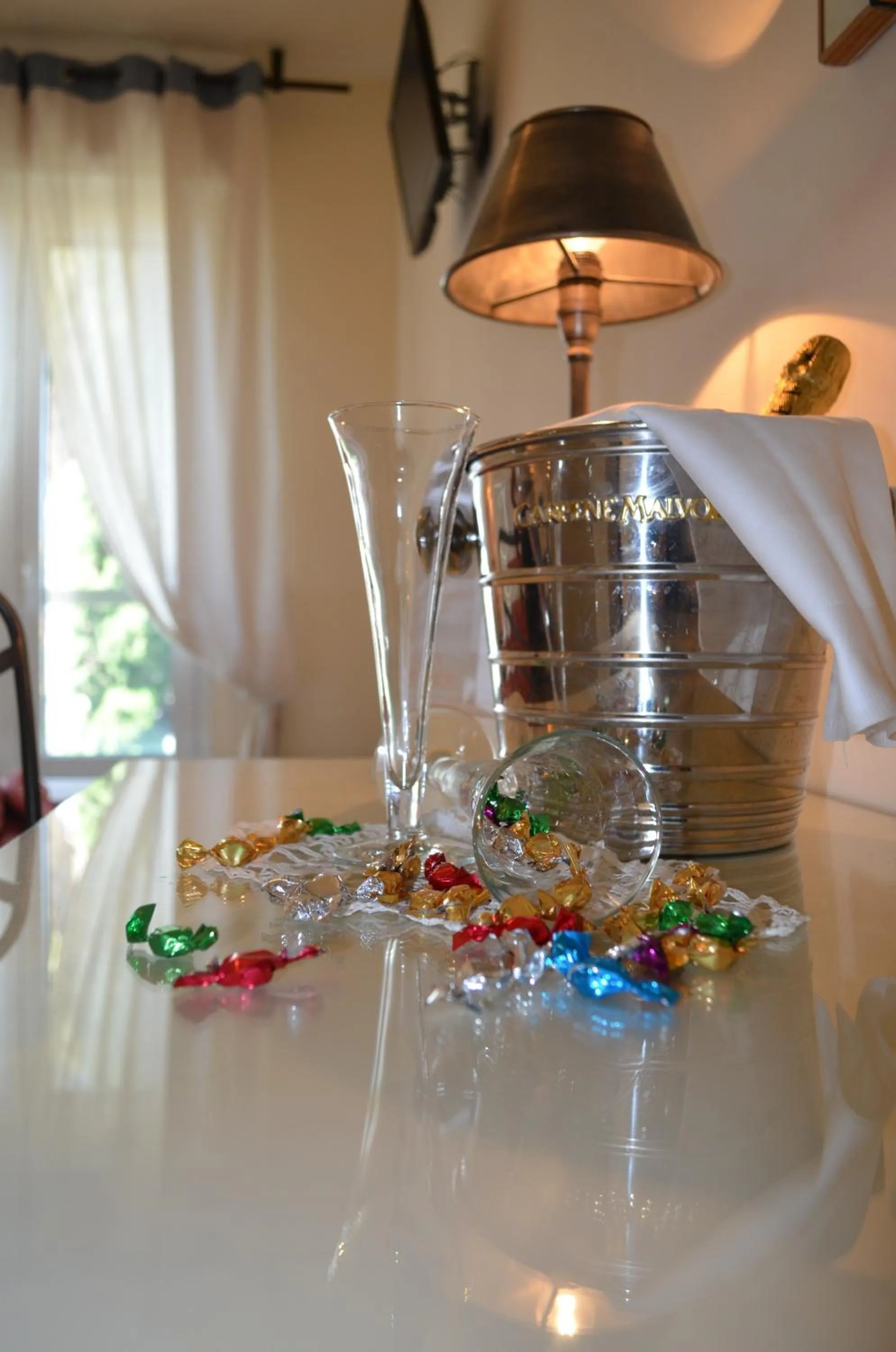 Bedroom in Family Hotel Relax