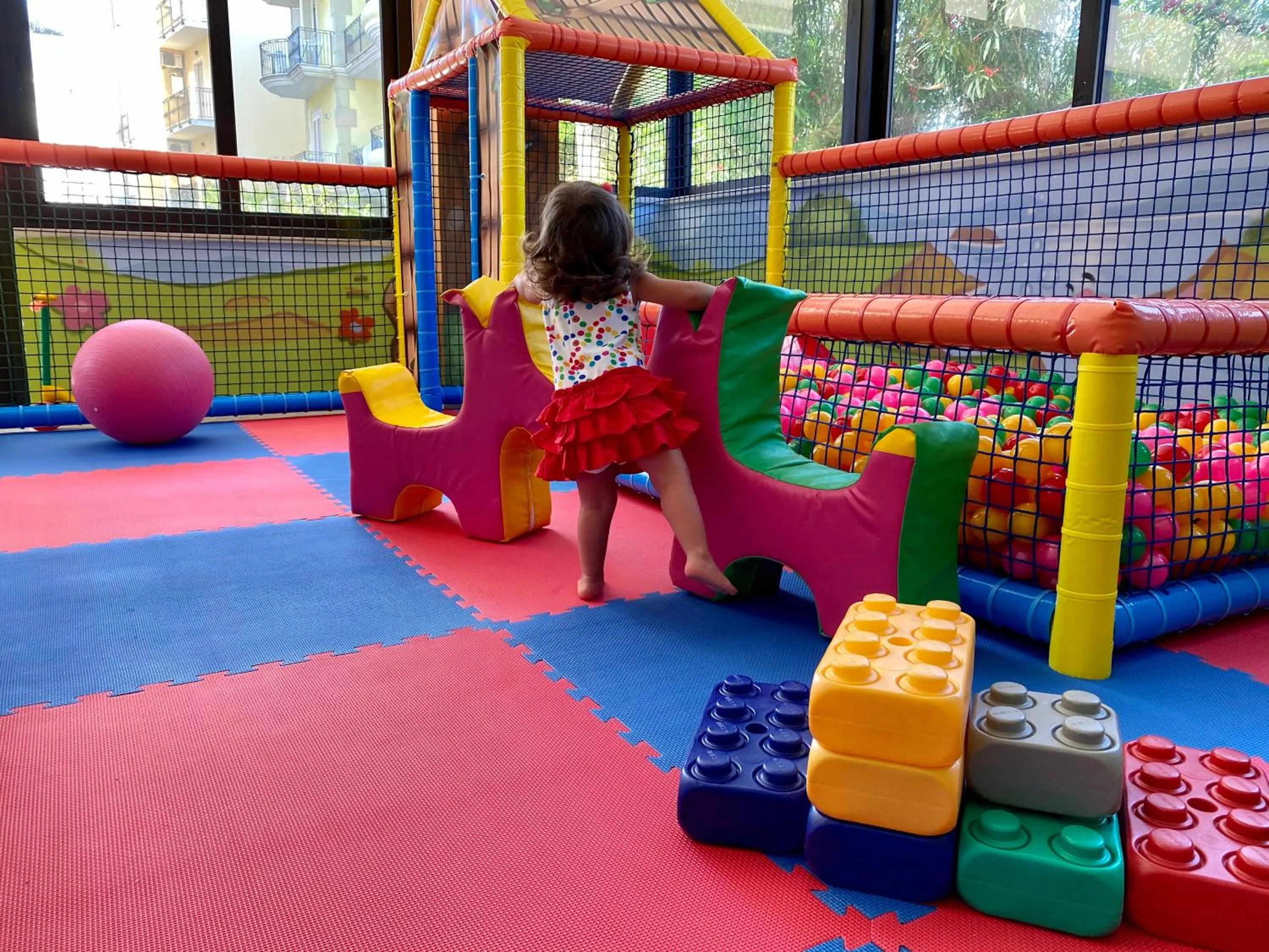 Children play ground in Family Hotel Relax