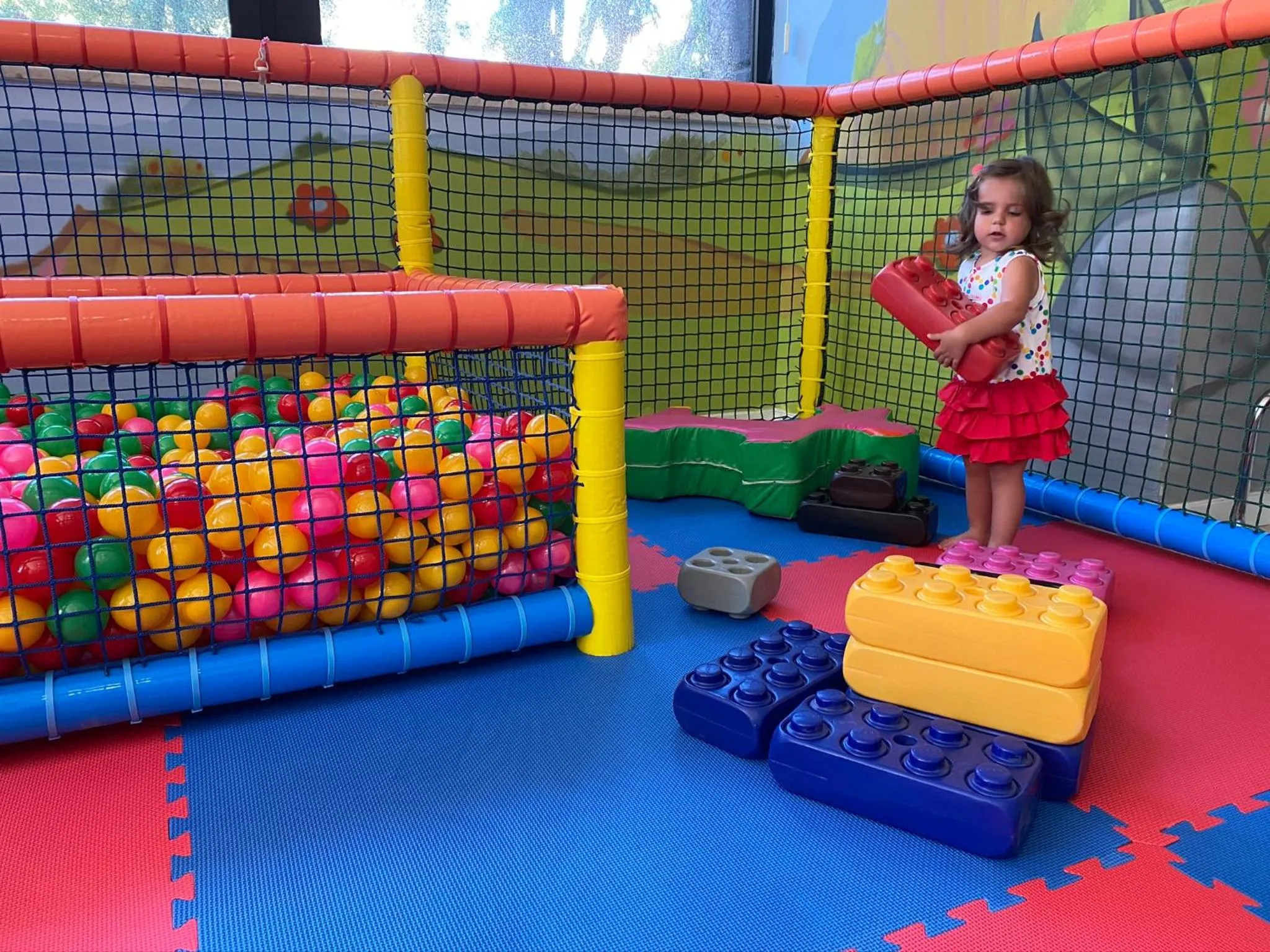 Children play ground in Family Hotel Relax