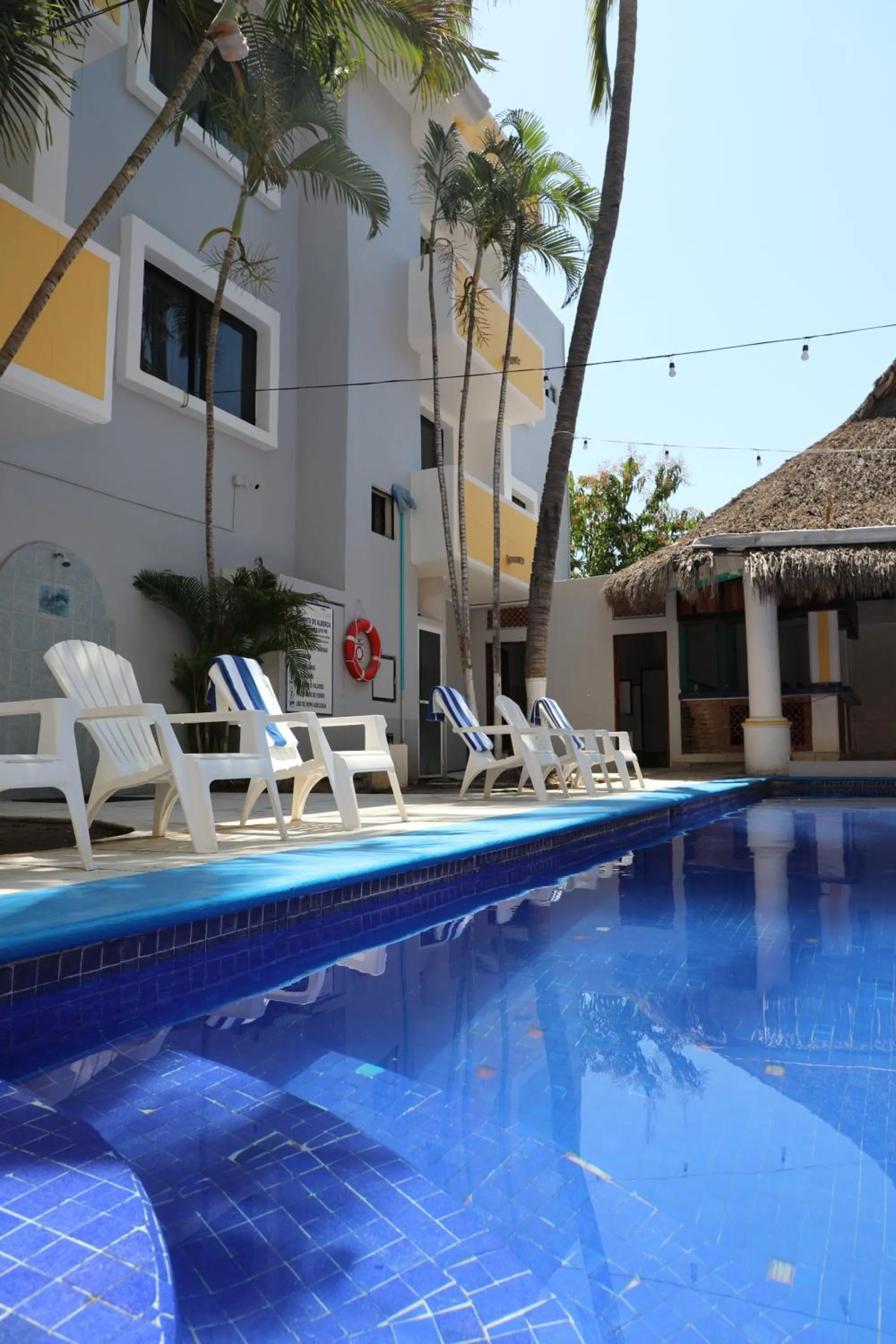 Swimming pool in Hotel Costa Brava