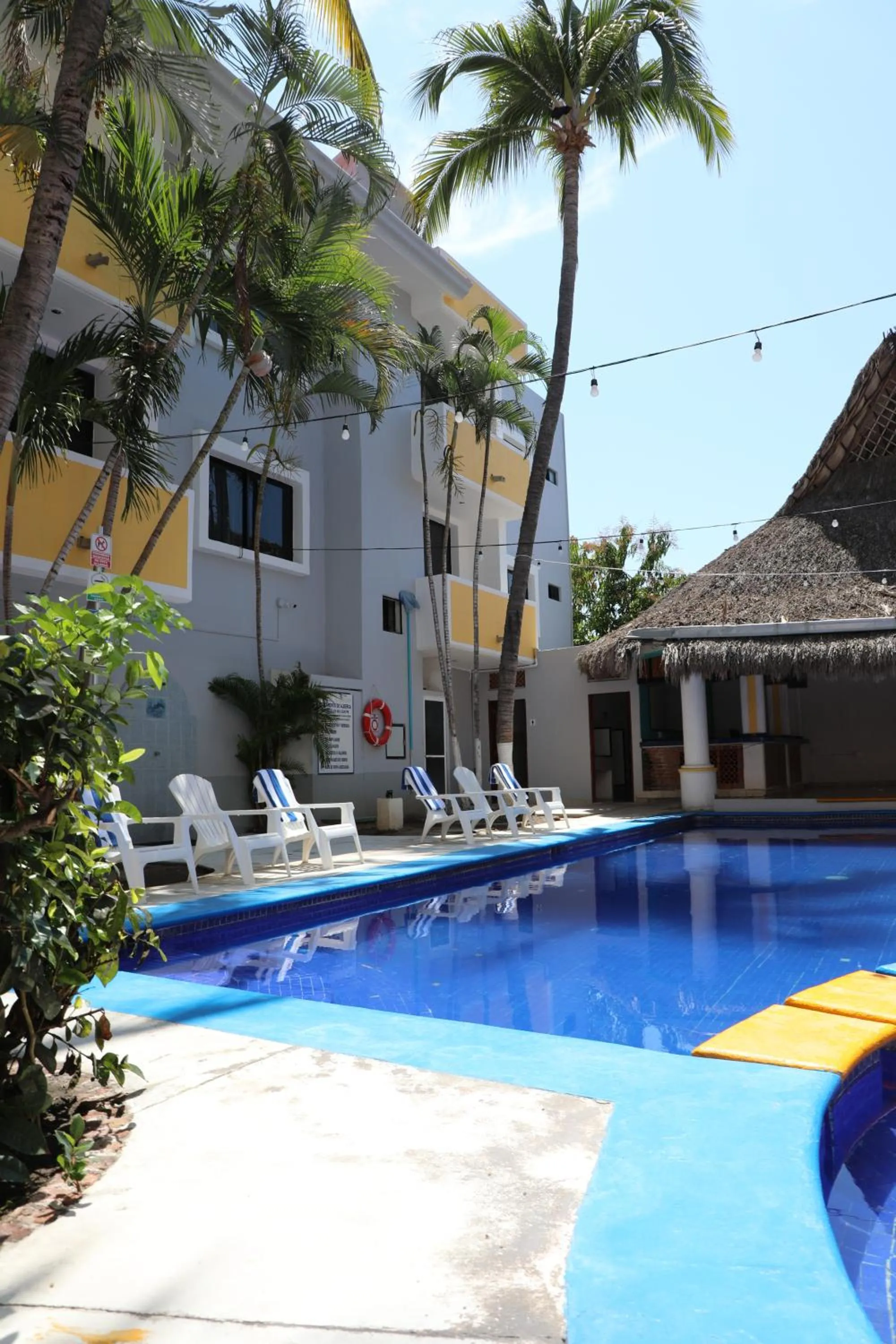 Swimming pool in Hotel Costa Brava