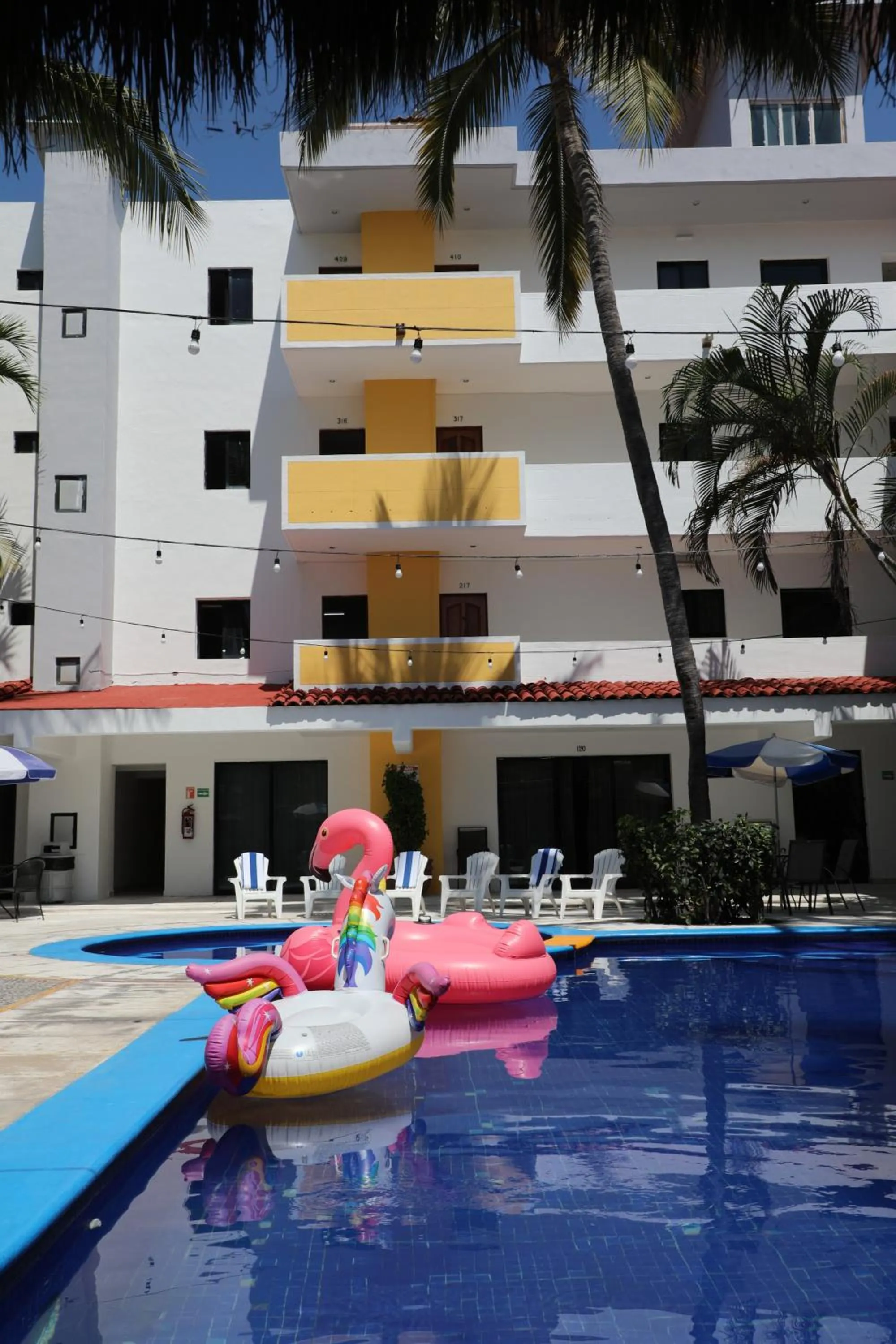 Swimming pool in Hotel Costa Brava