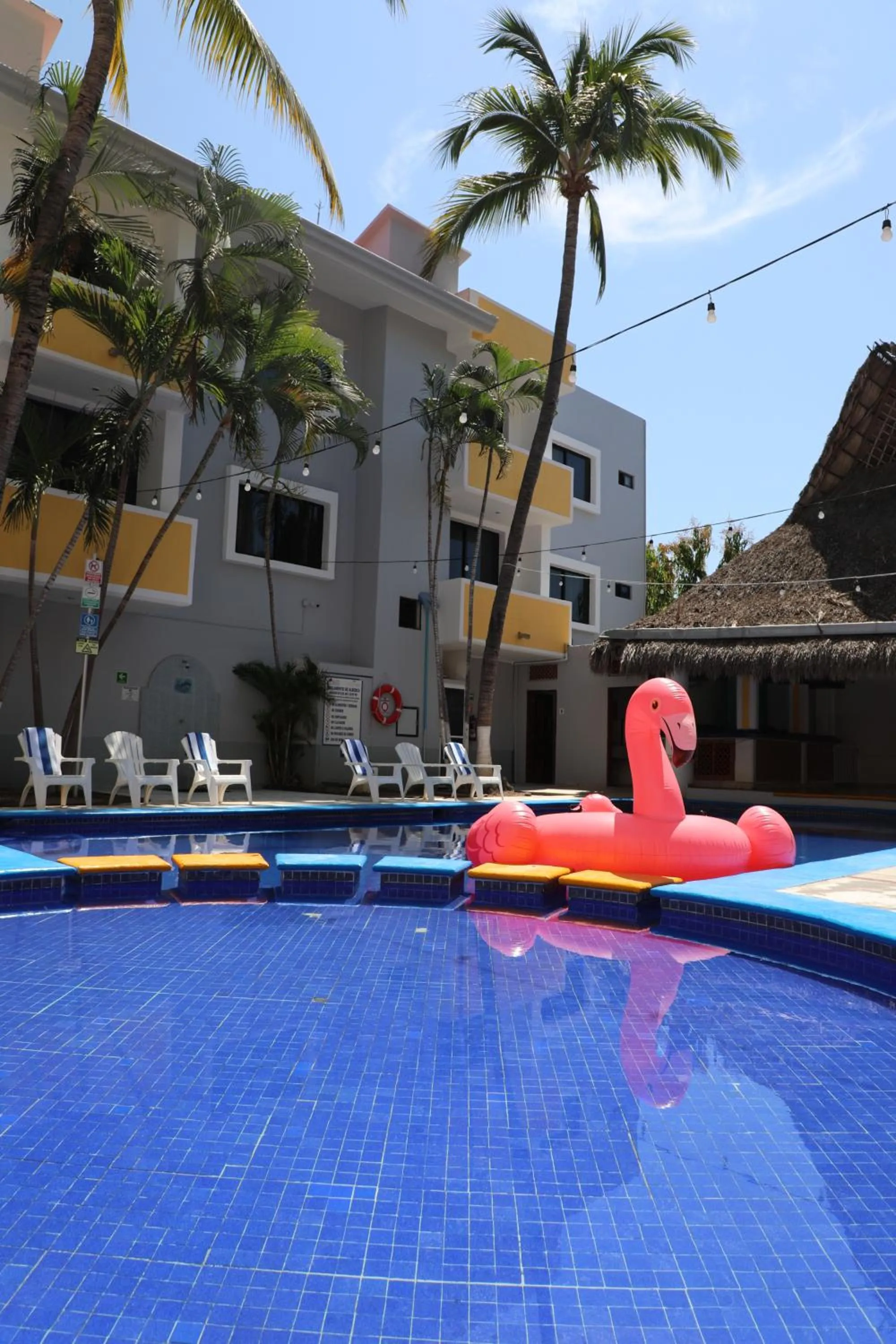 Swimming pool in Hotel Costa Brava