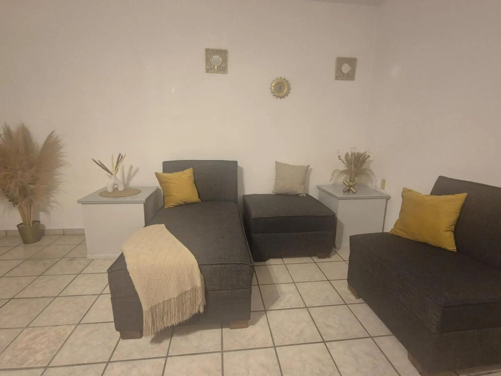 Living room in Hotel Costa Brava