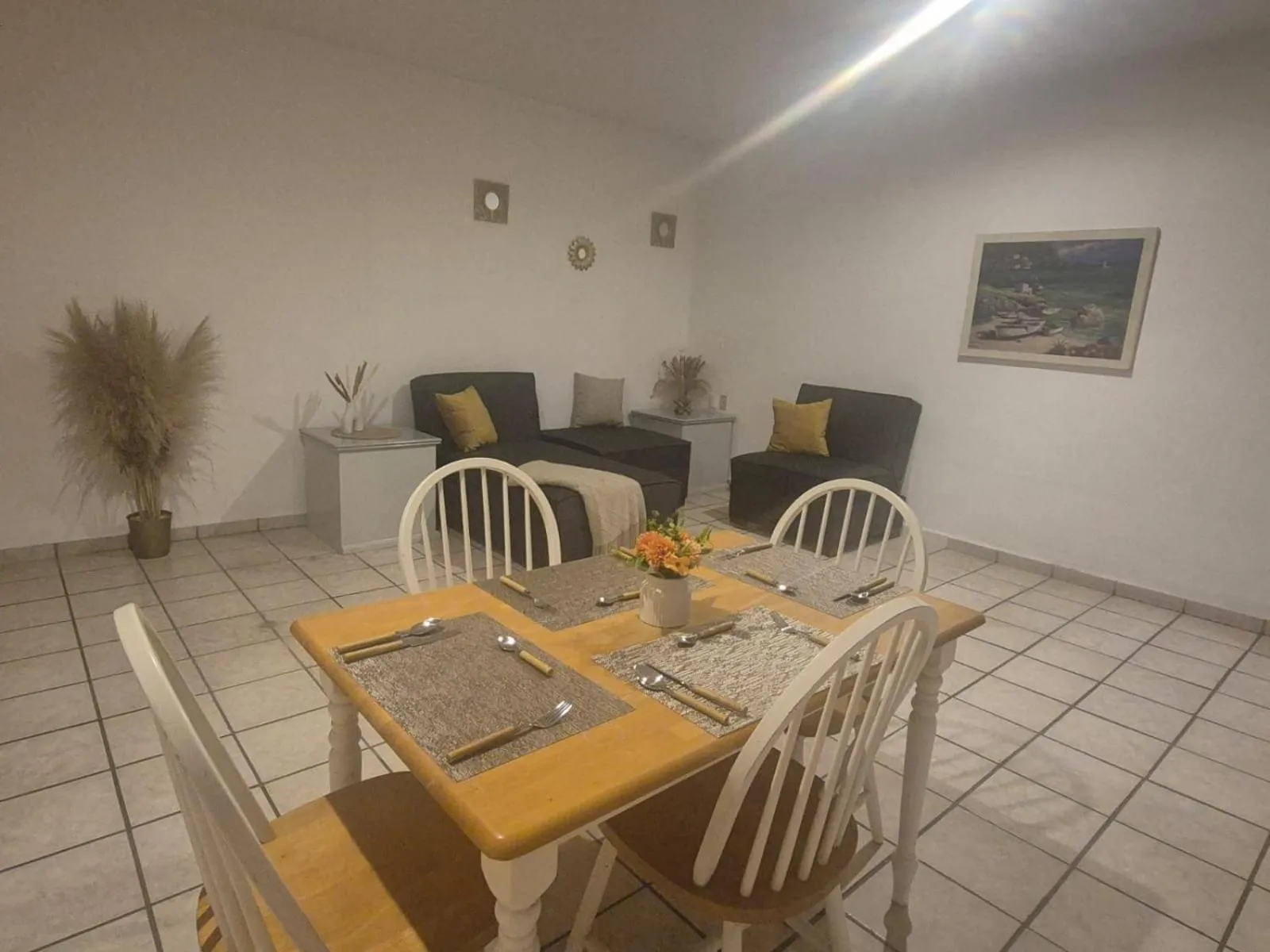 Dining area in Hotel Costa Brava