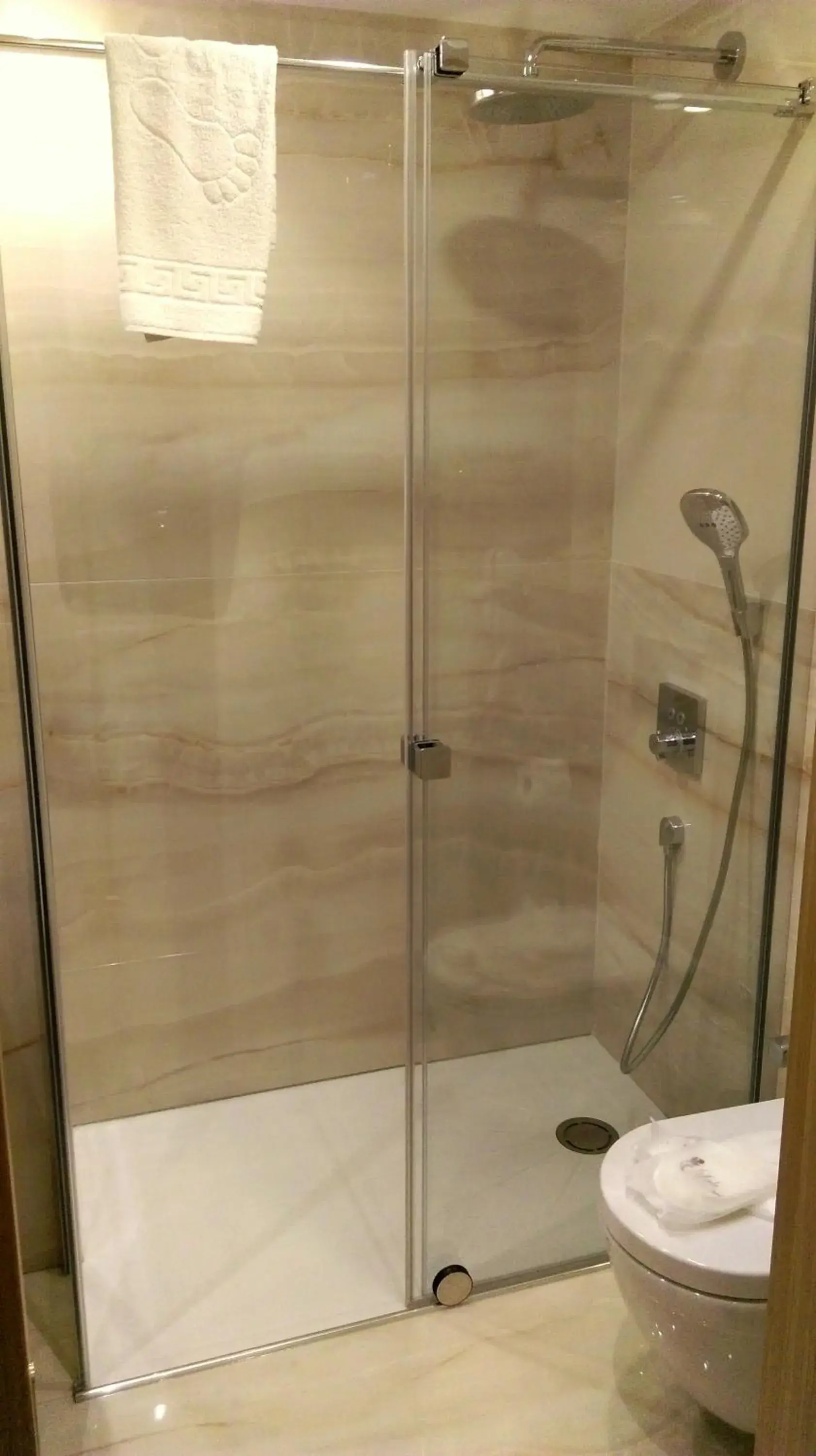 Bathroom in Lale Hotel Bathroom in Lale Hotel