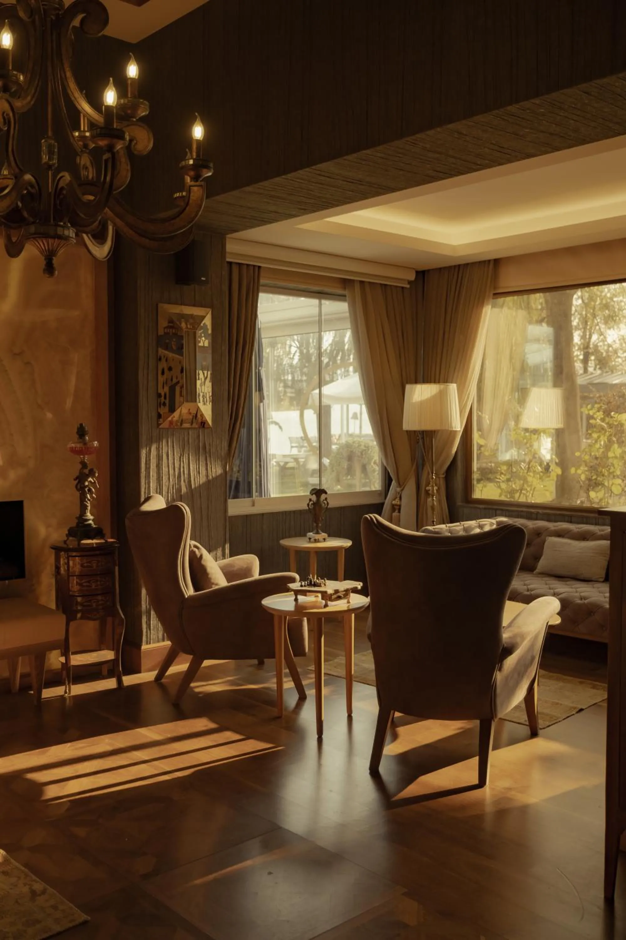 Lobby or reception in Lale Hotel