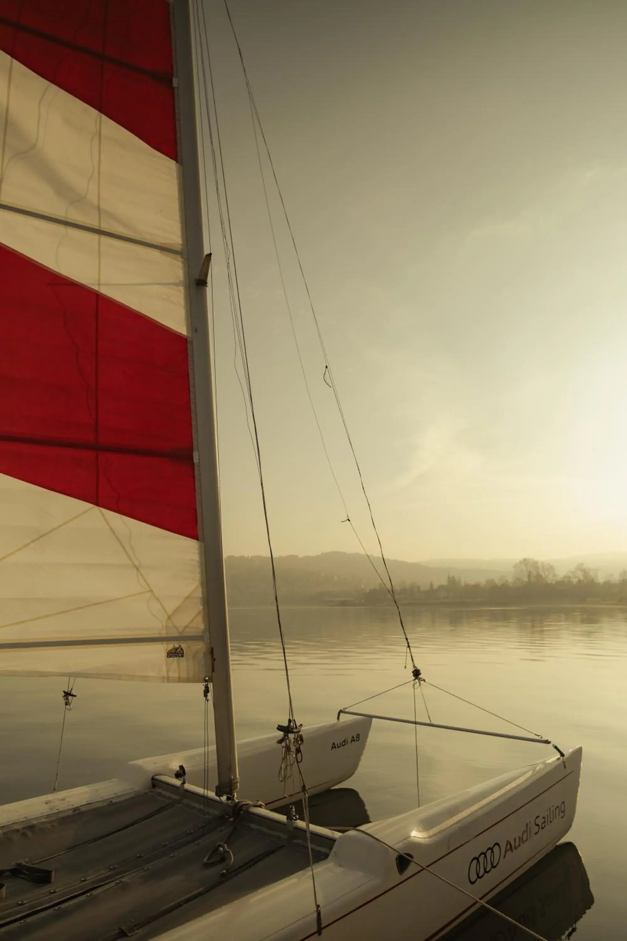 Lake view in Lale Hotel Lake view in Lale Hotel