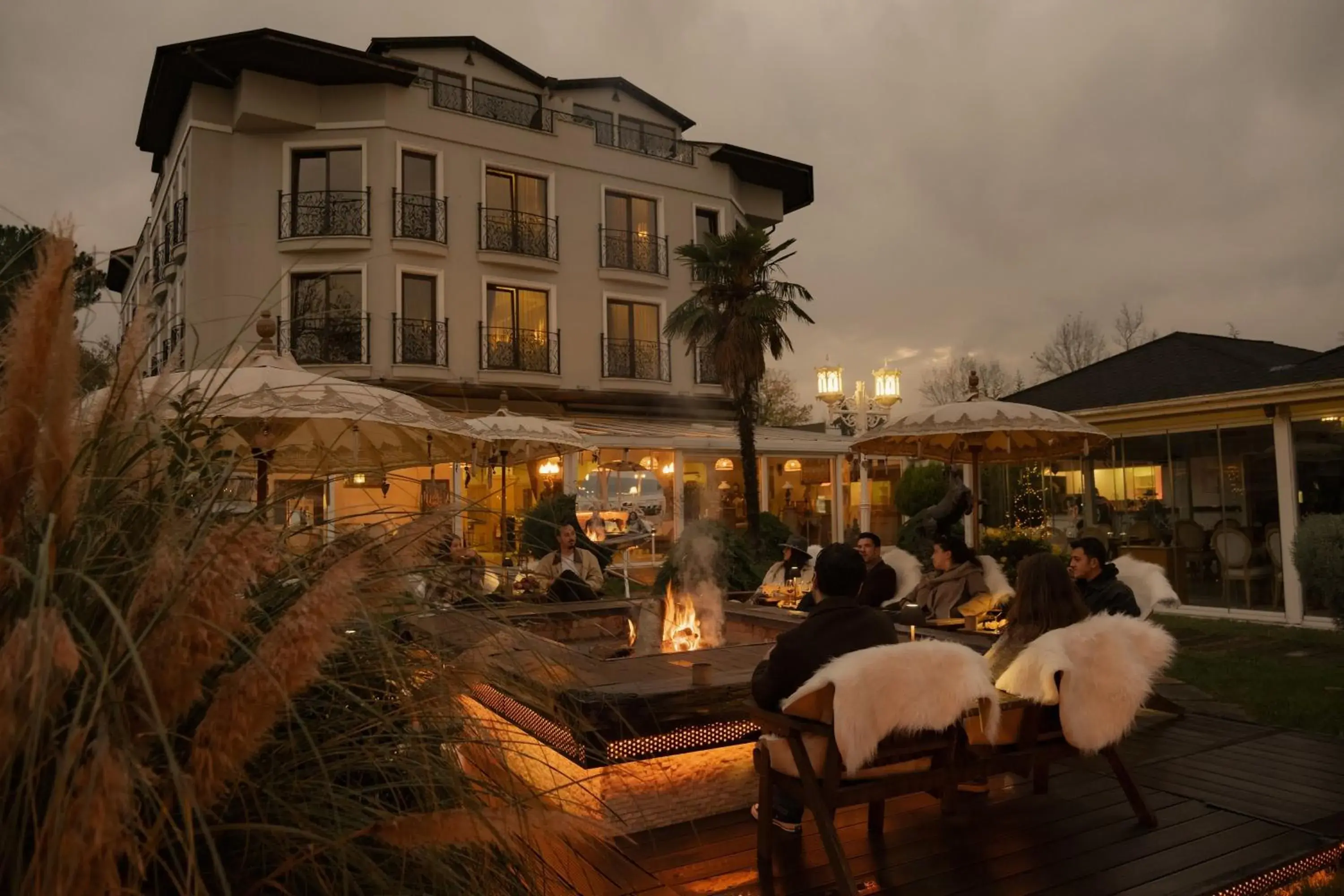 Property building in Lale Hotel Property building in Lale Hotel