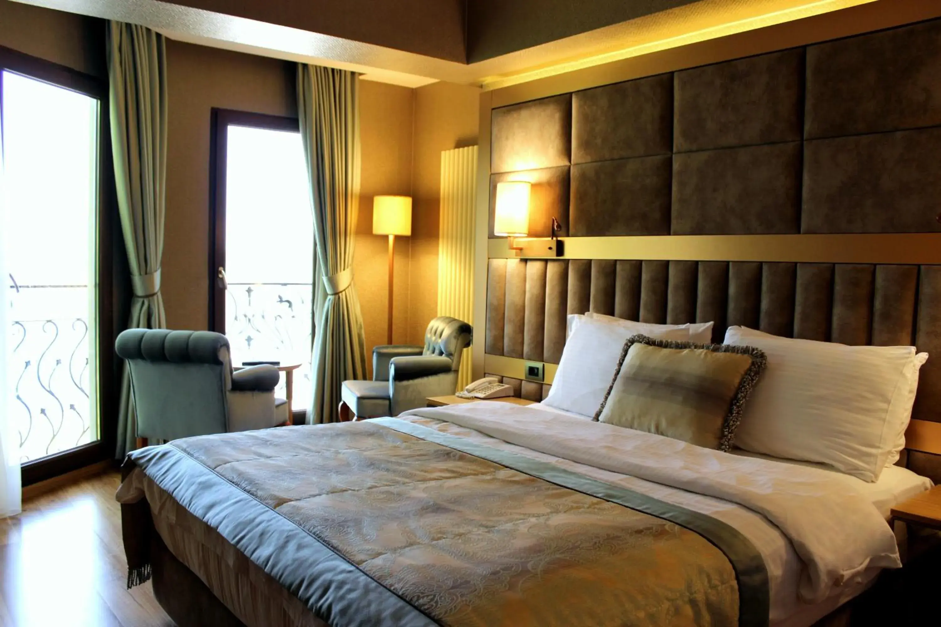 Bed in Lale Hotel Bed in Lale Hotel