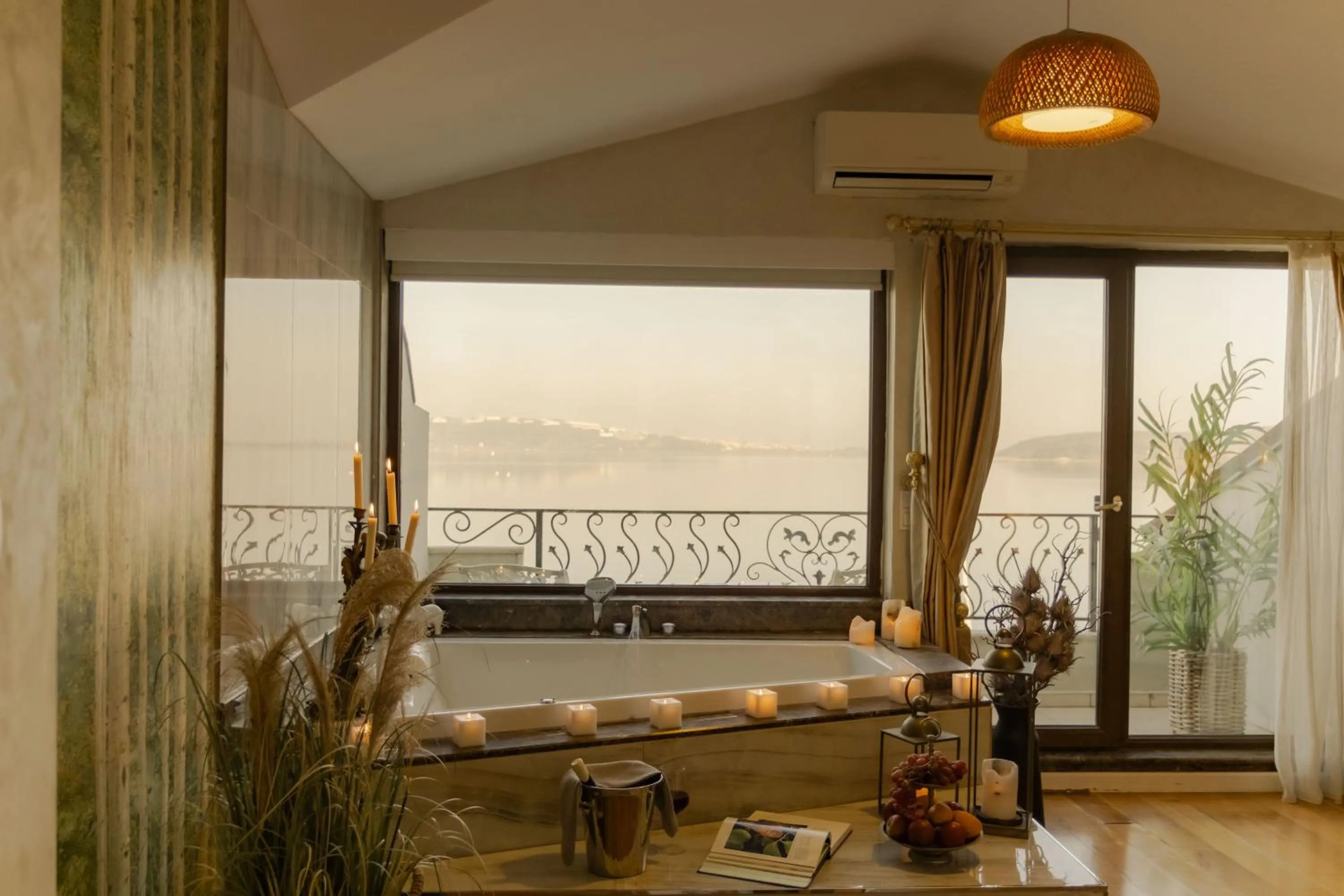 Natural landscape in Lale Hotel