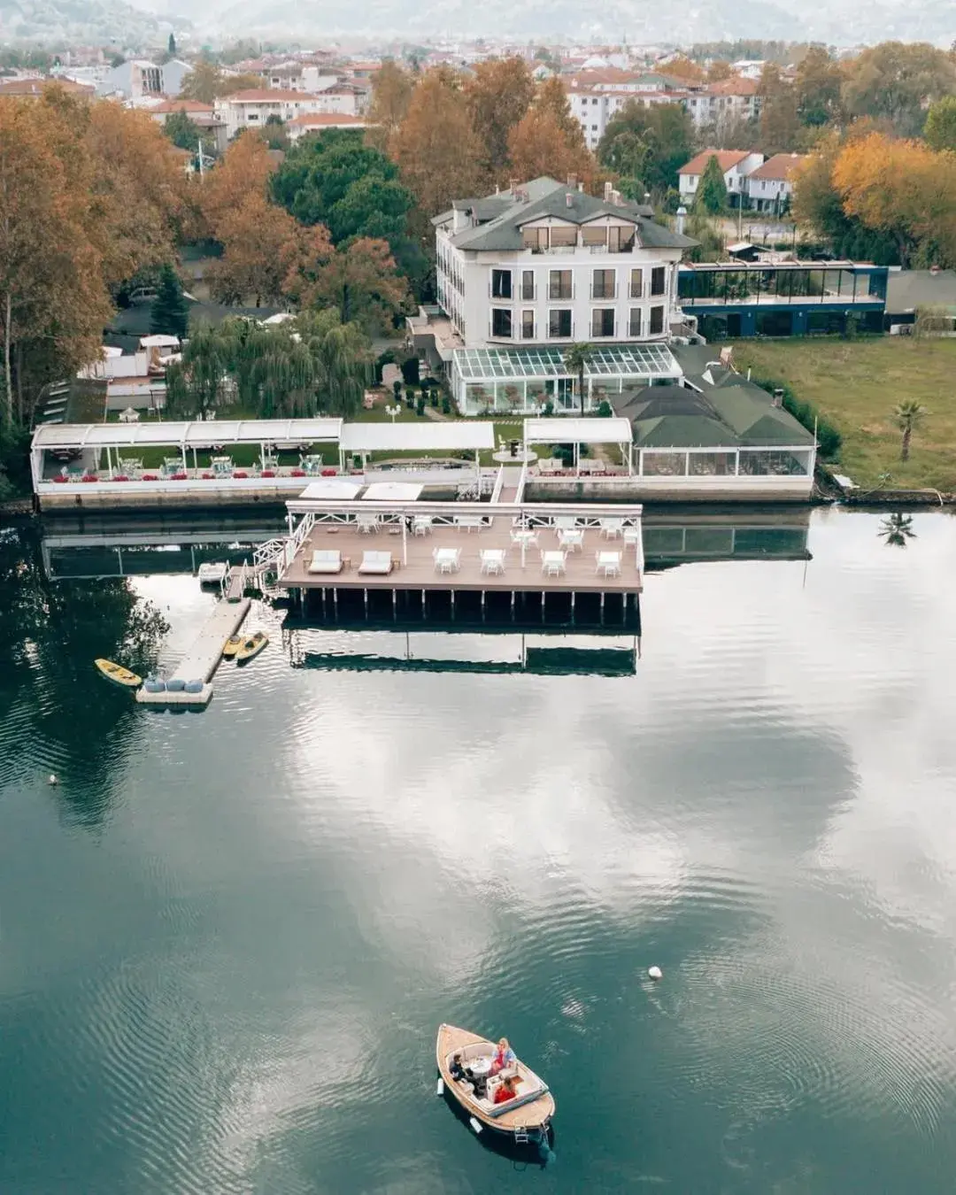 Bird's eye view in Lale Hotel Bird's eye view in Lale Hotel