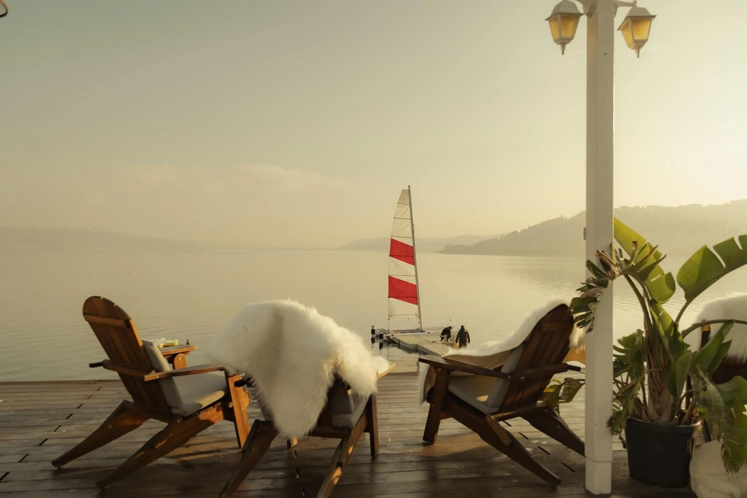 Lake view in Lale Hotel