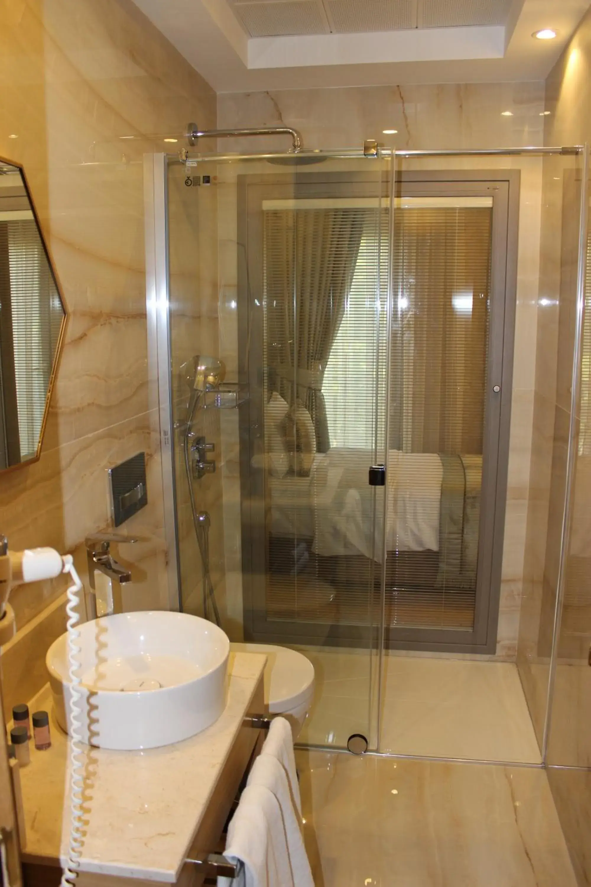 Bathroom in Lale Hotel Bathroom in Lale Hotel