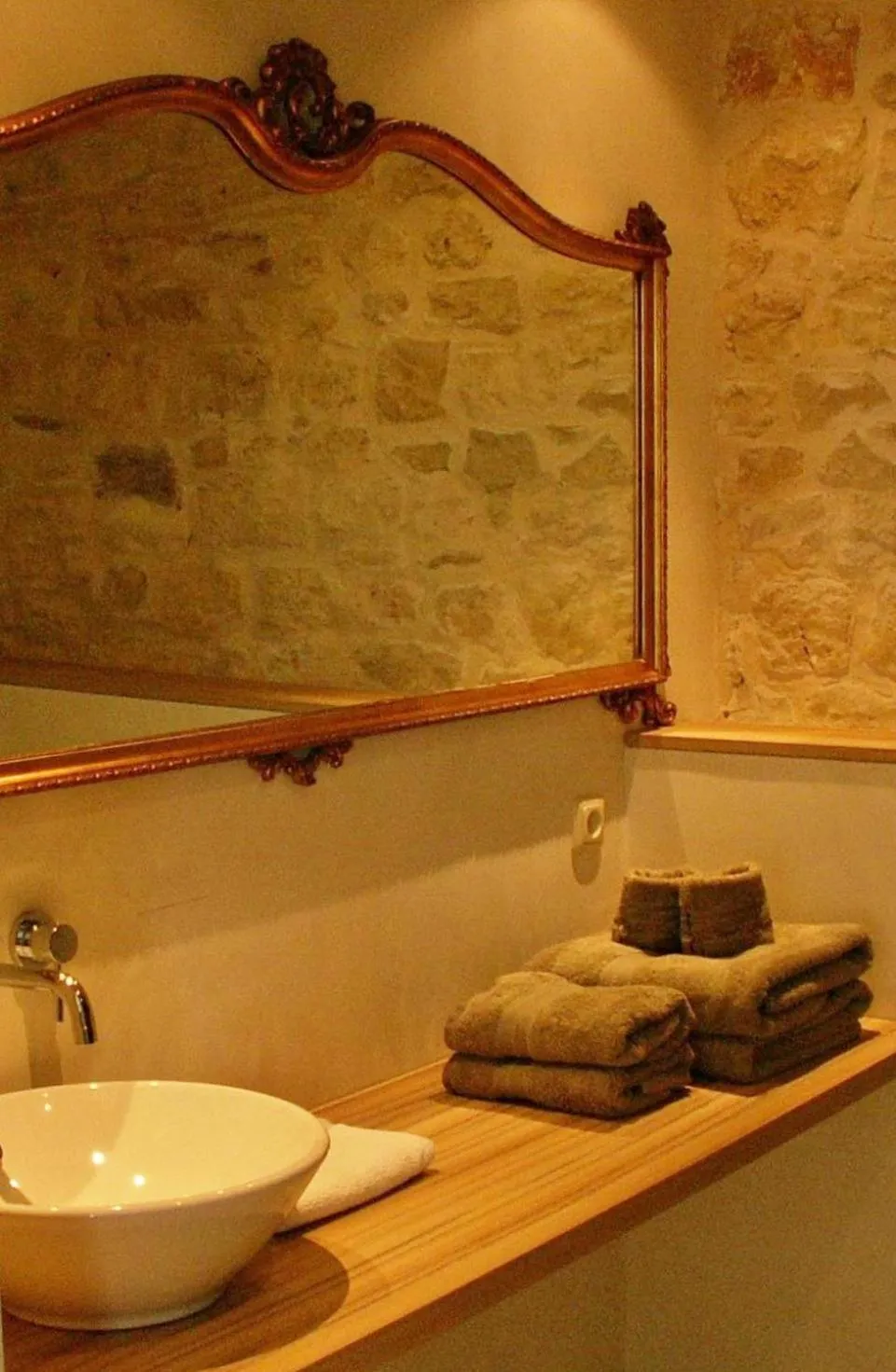 Bathroom in Domaine de L'Isle Basse