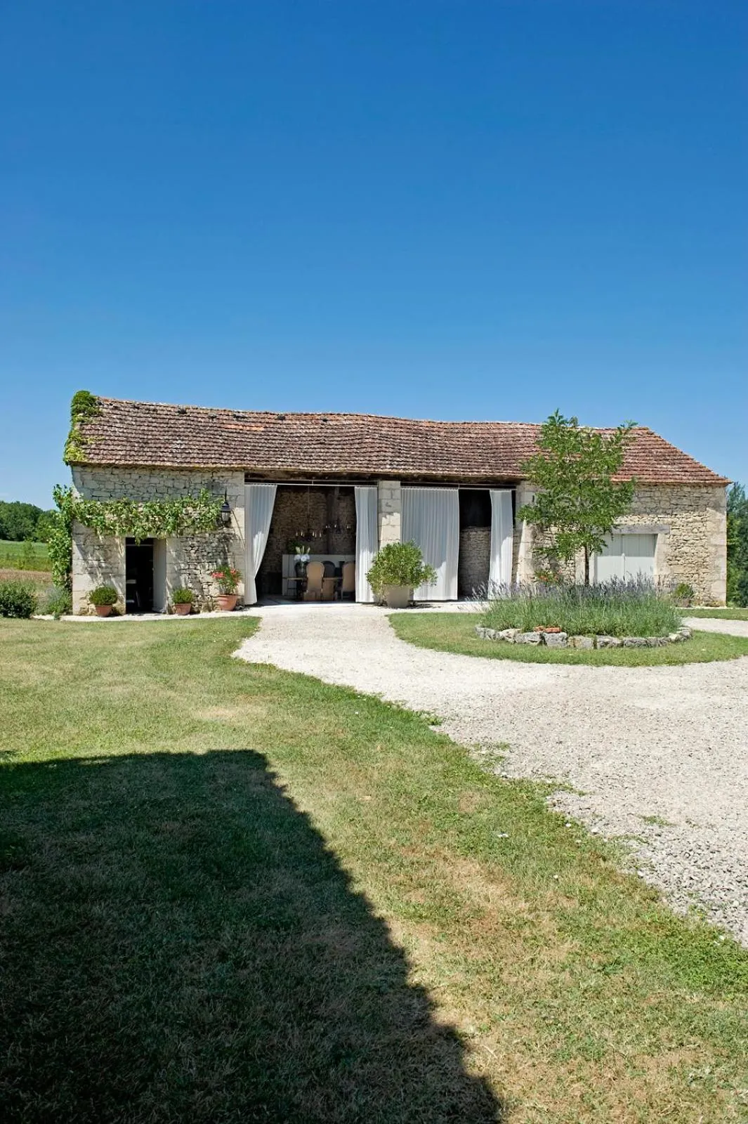 Restaurant/places to eat in Domaine de L'Isle Basse