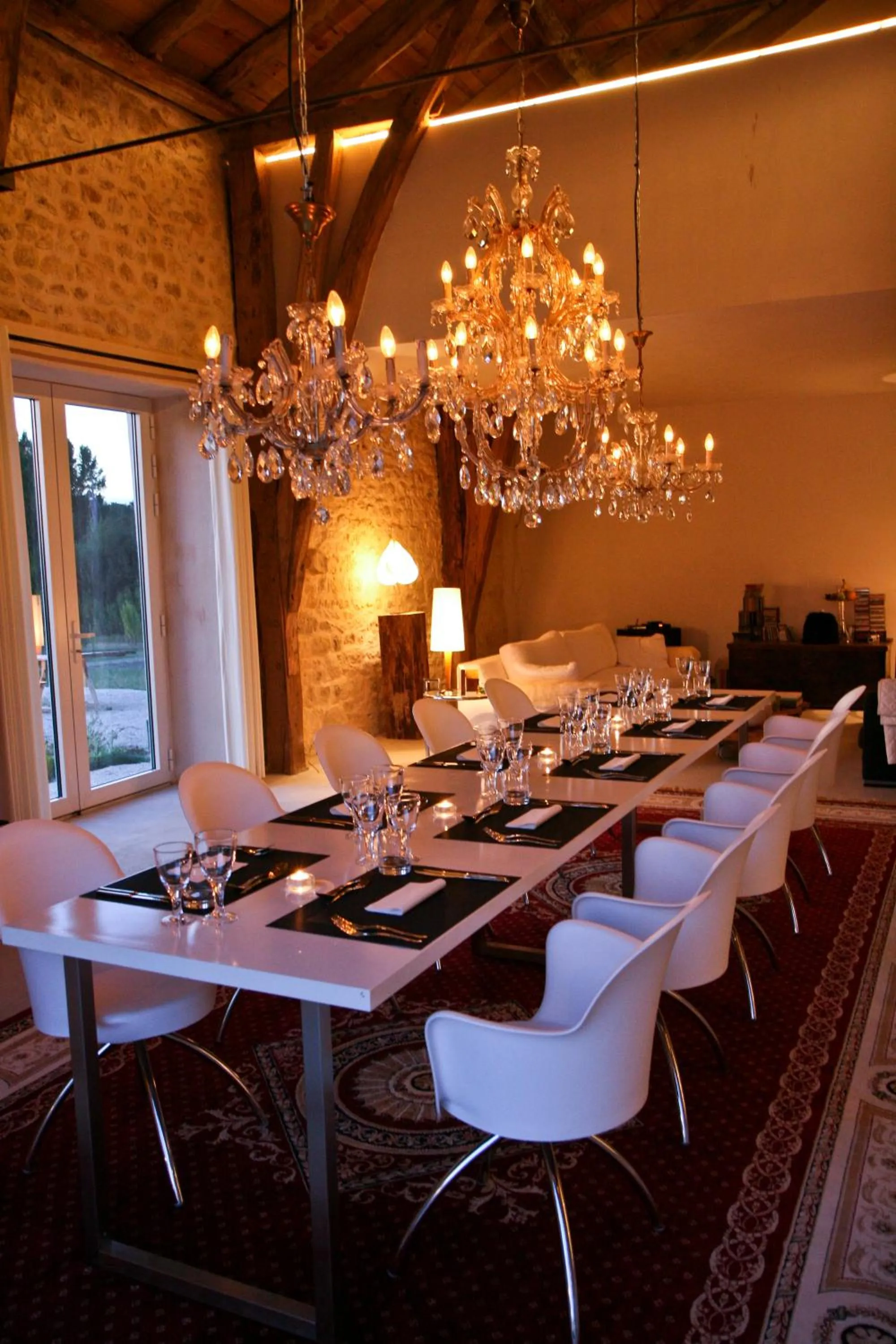 Restaurant/places to eat in Domaine de L'Isle Basse