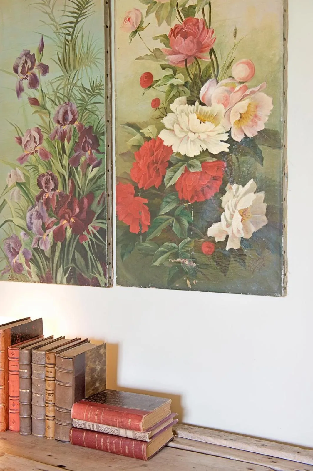 Decorative detail in Domaine de L'Isle Basse